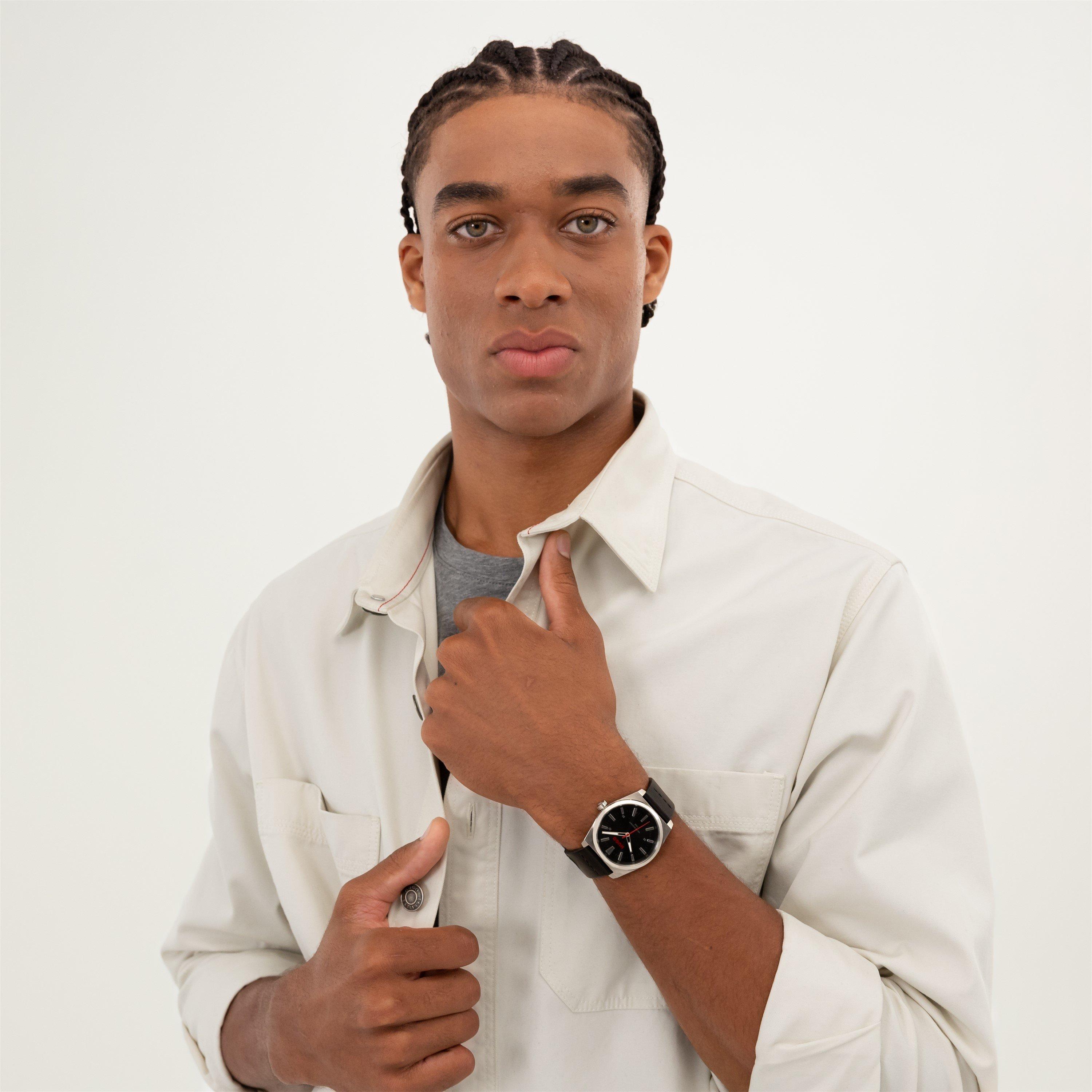 Silver - Hugo - Gents HUGO #ARK Watch - 5