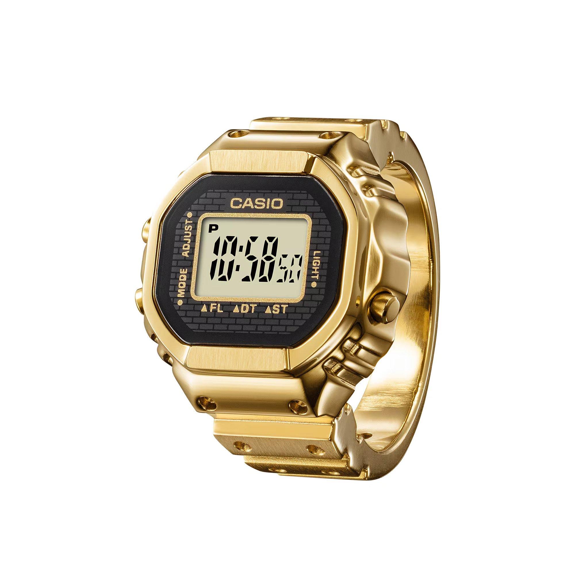 Gold - G Shock - G Shock Ring Watch 71 - 2