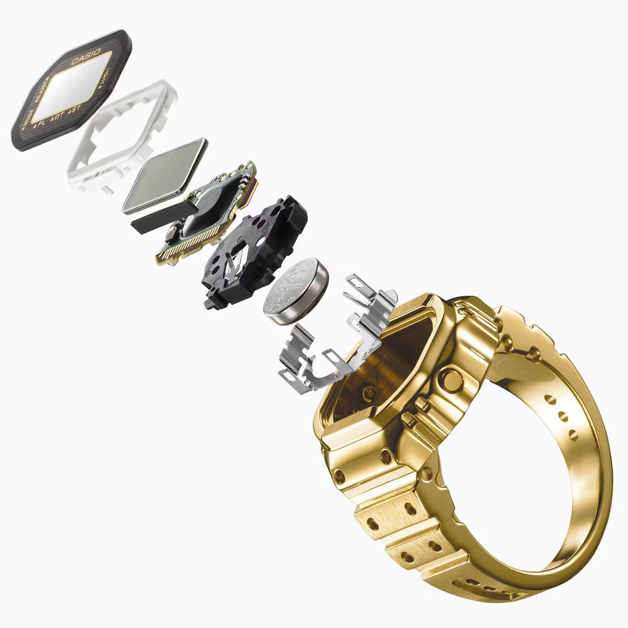 Gold - G Shock - G Shock Ring Watch 71 - 3