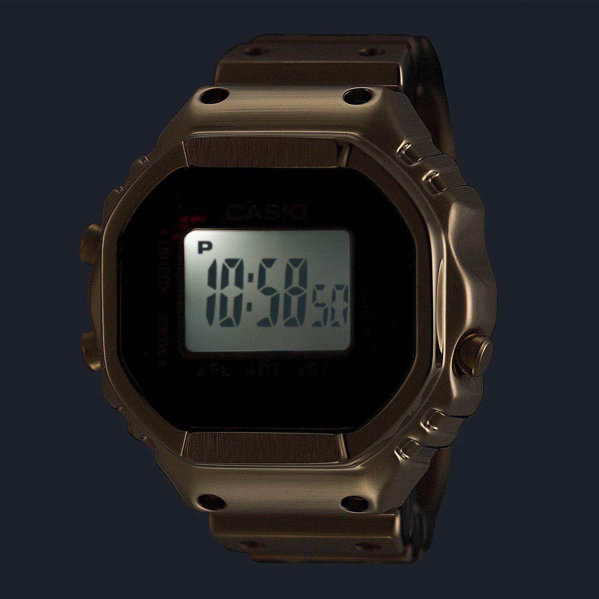 Gold - G Shock - G Shock Ring Watch 71 - 5