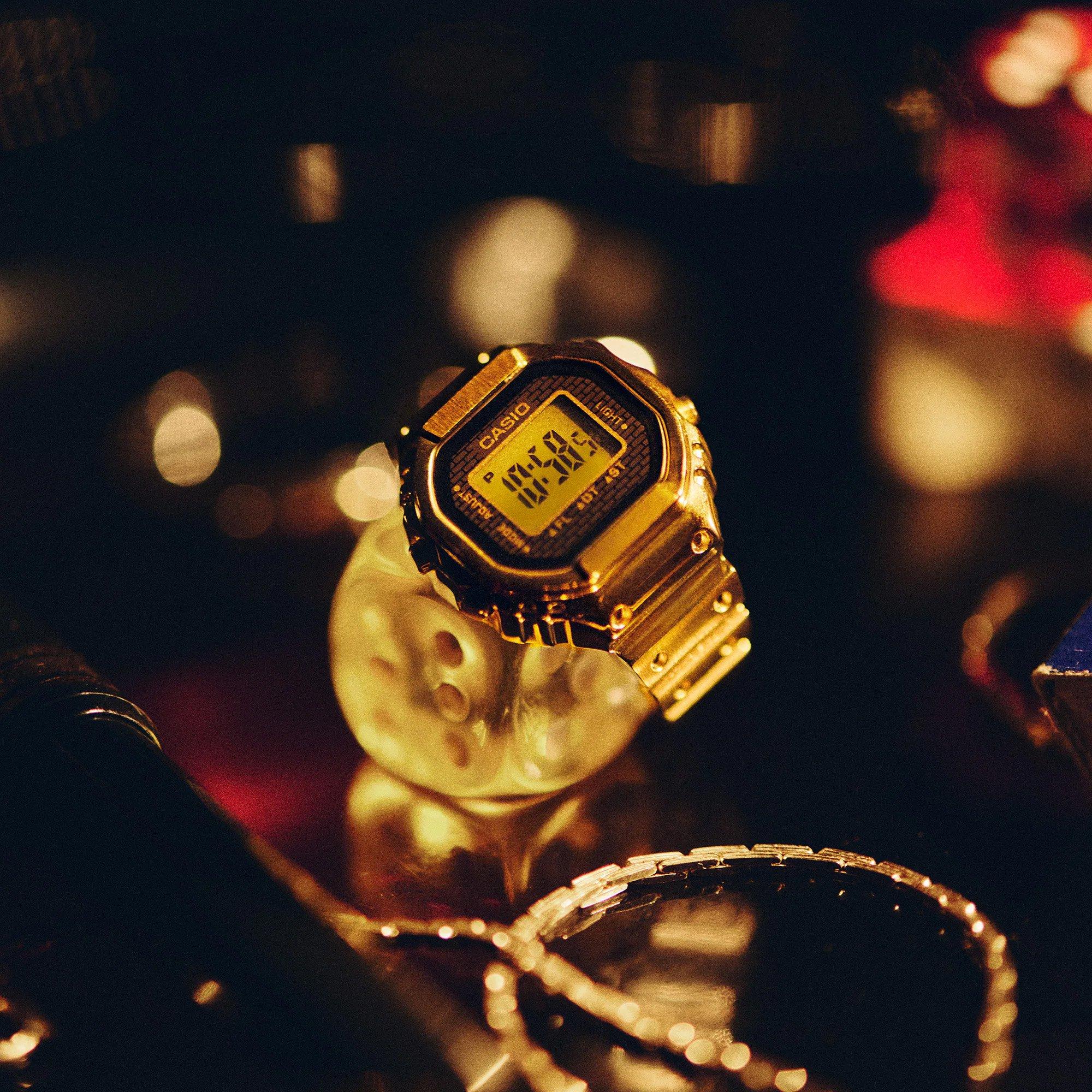 Gold - G Shock - G Shock Ring Watch 71 - 10