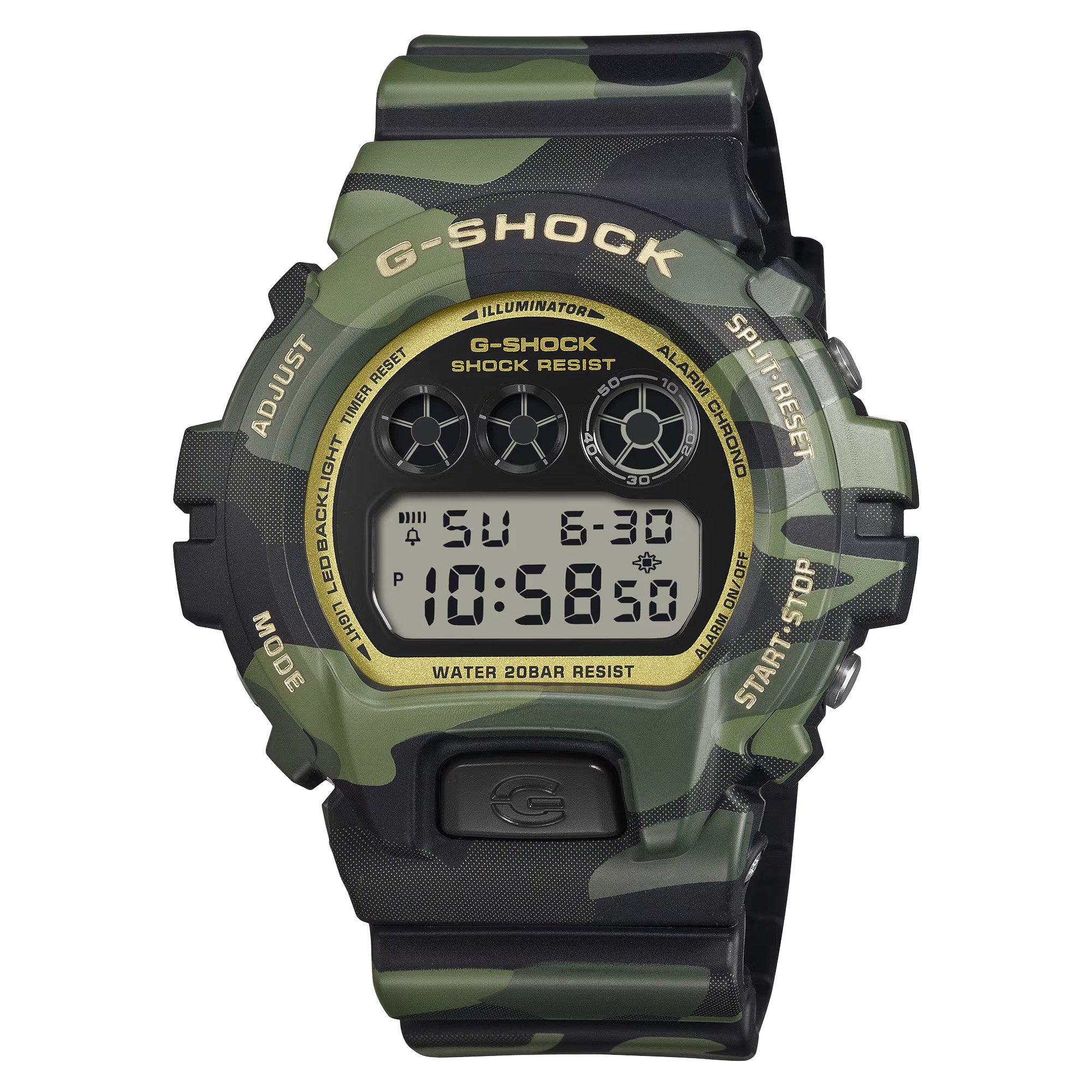 Camo - G Shock - G Shock DW-6900CMG-3 Sn71 - 1