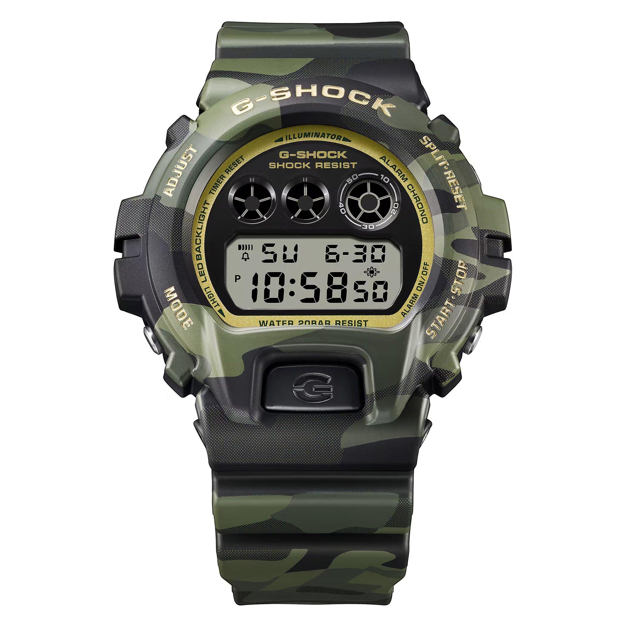 Camo - G Shock - G Shock DW-6900CMG-3 Sn71 - 2