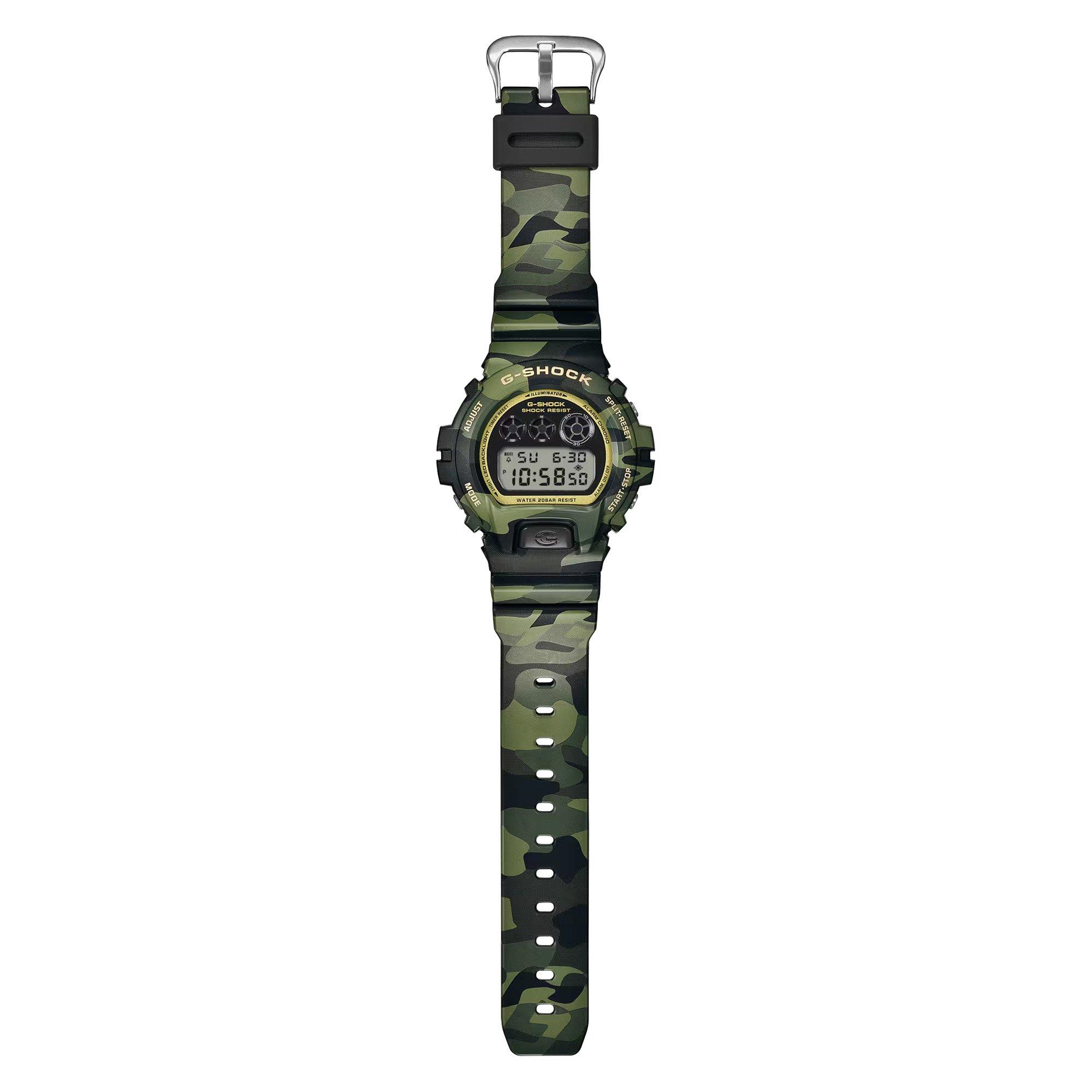 Camo - G Shock - G Shock DW-6900CMG-3 Sn71 - 3
