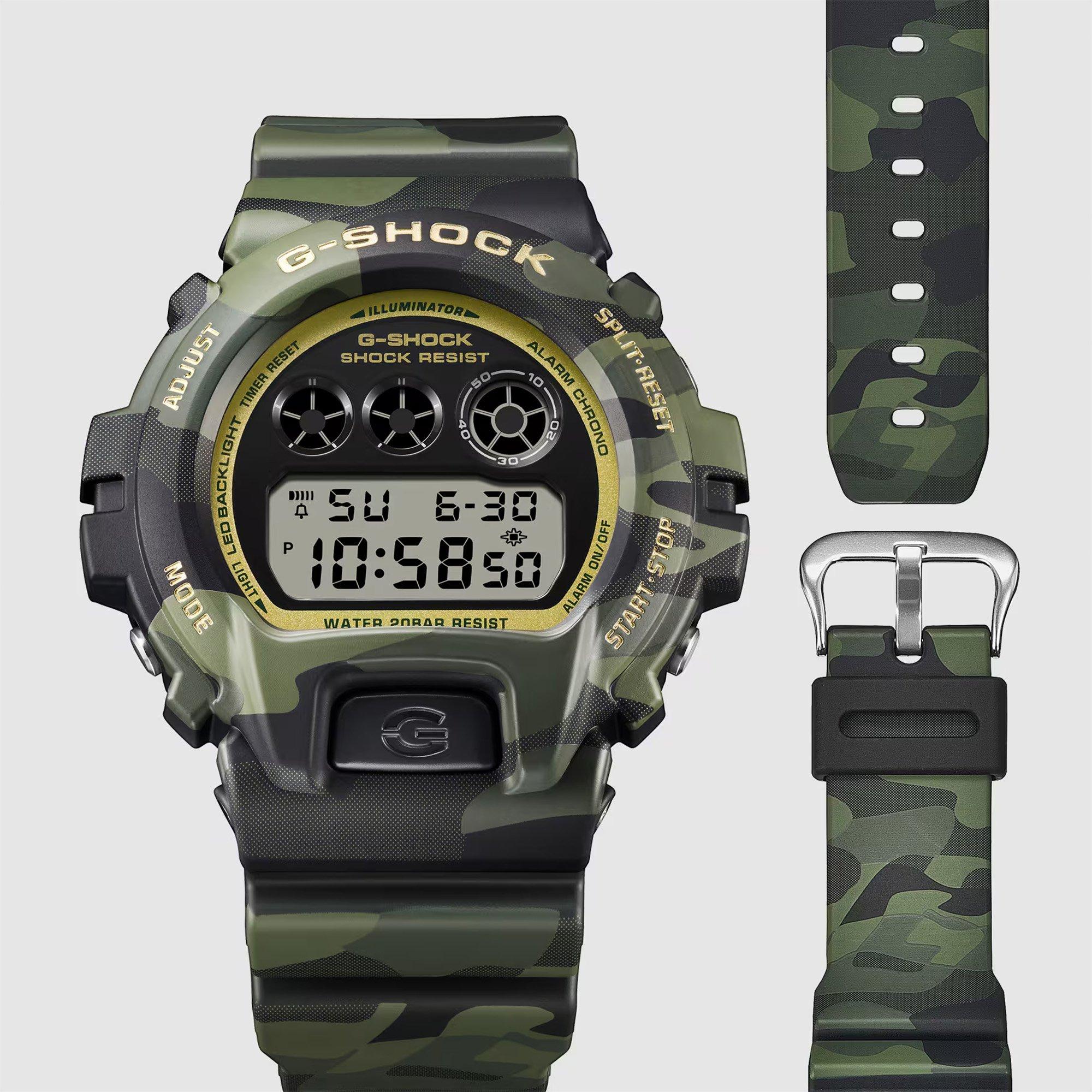 Camo - G Shock - G Shock DW-6900CMG-3 Sn71 - 4