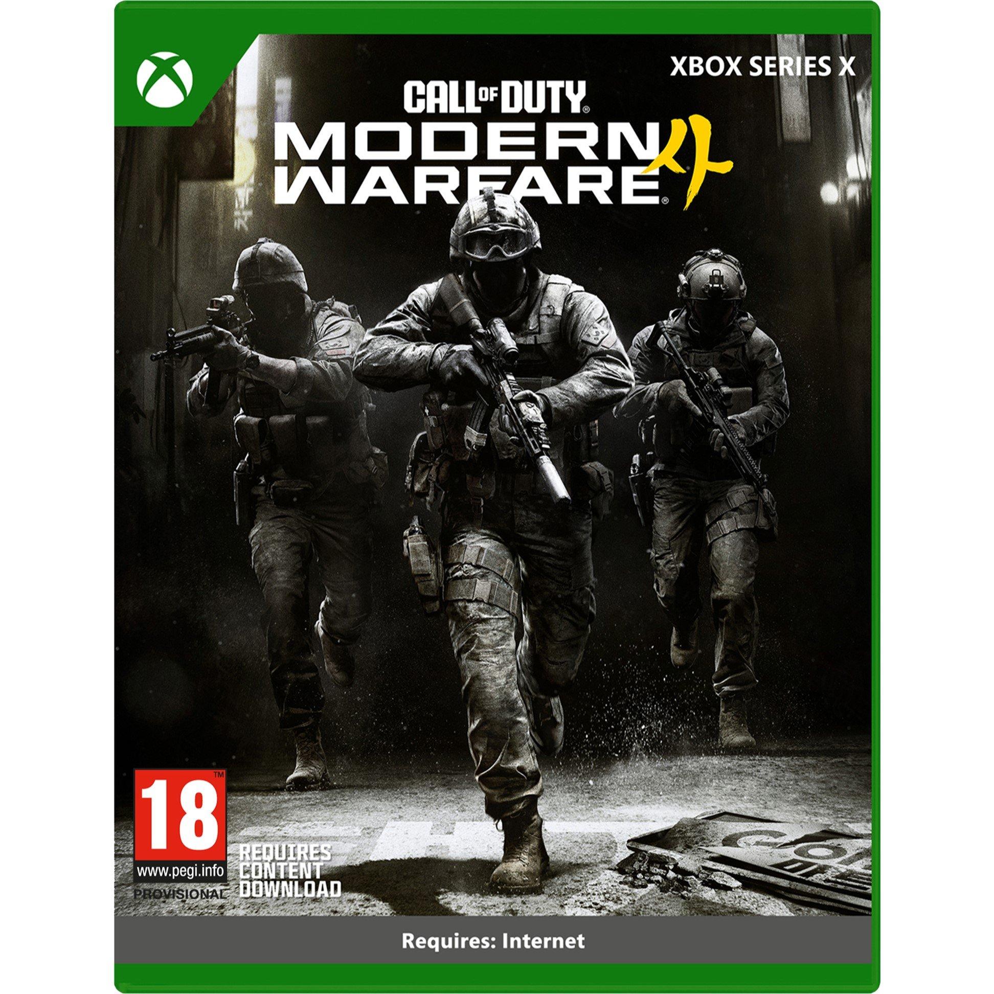 XBS - Activision - Call of Duty: Modern Warfare 4 - 1