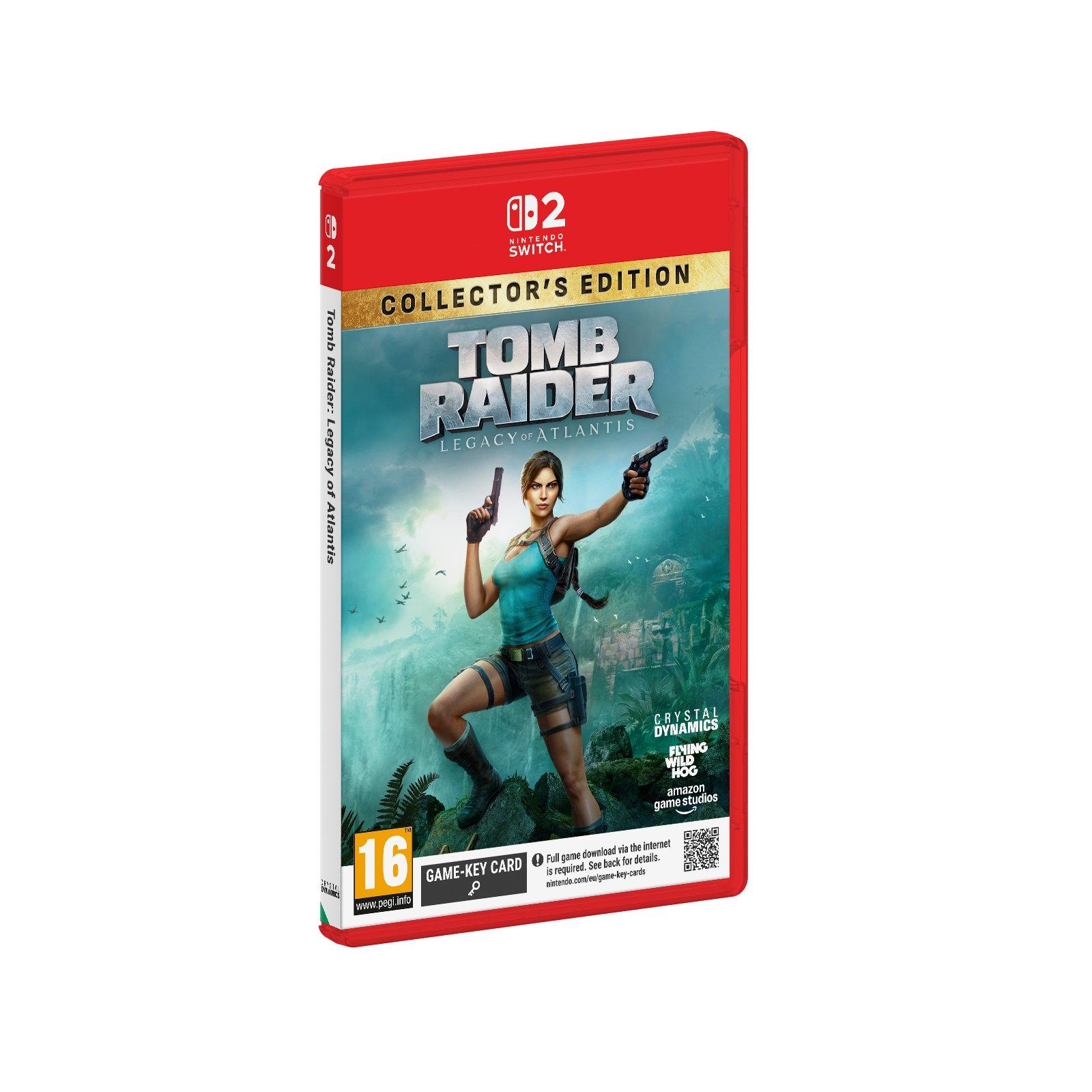 NS2 - Plaion - Tomb Raider: Legacy of Atlantis Collectors Edition NS2 - 2
