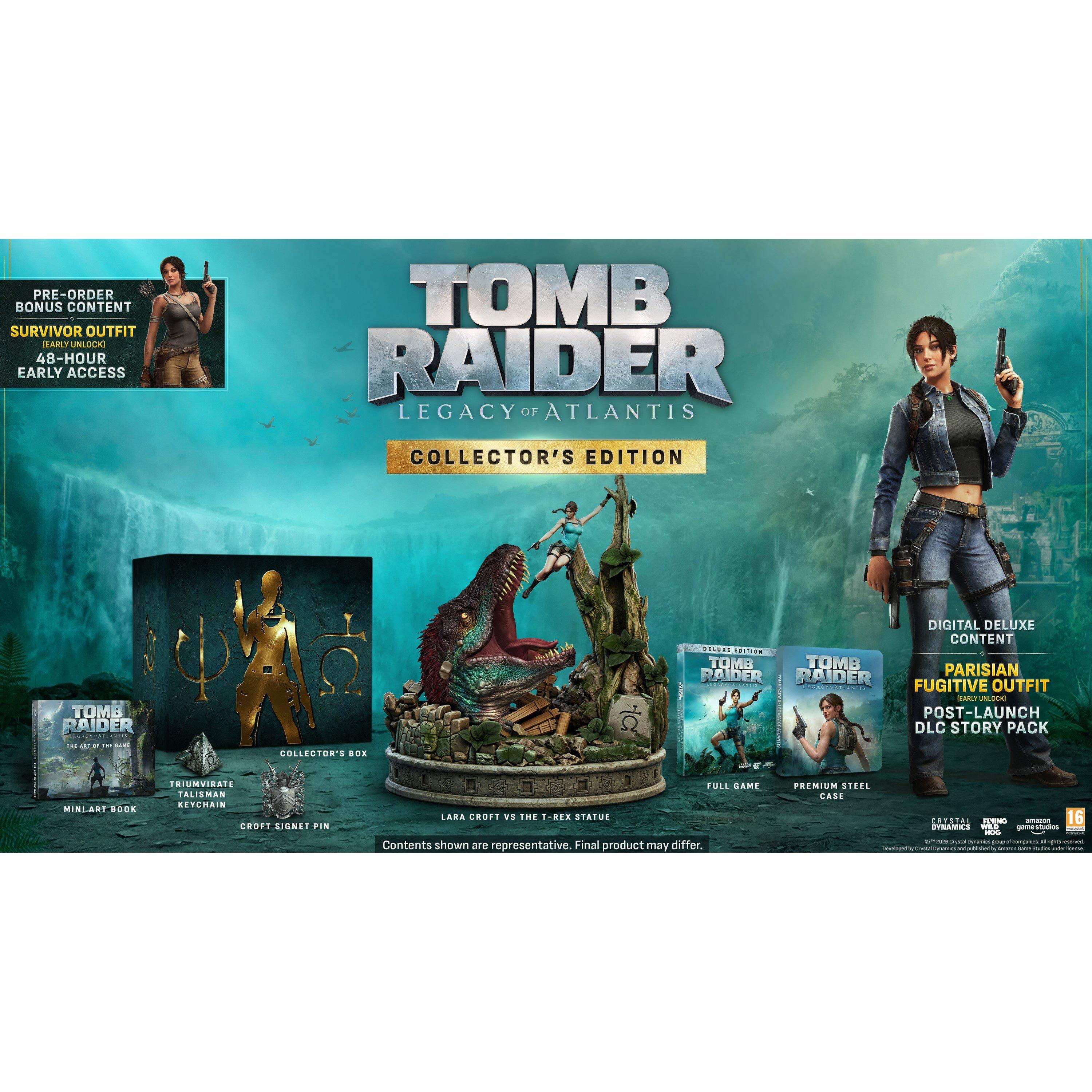 NS2 - Plaion - Tomb Raider: Legacy of Atlantis Collectors Edition NS2 - 3