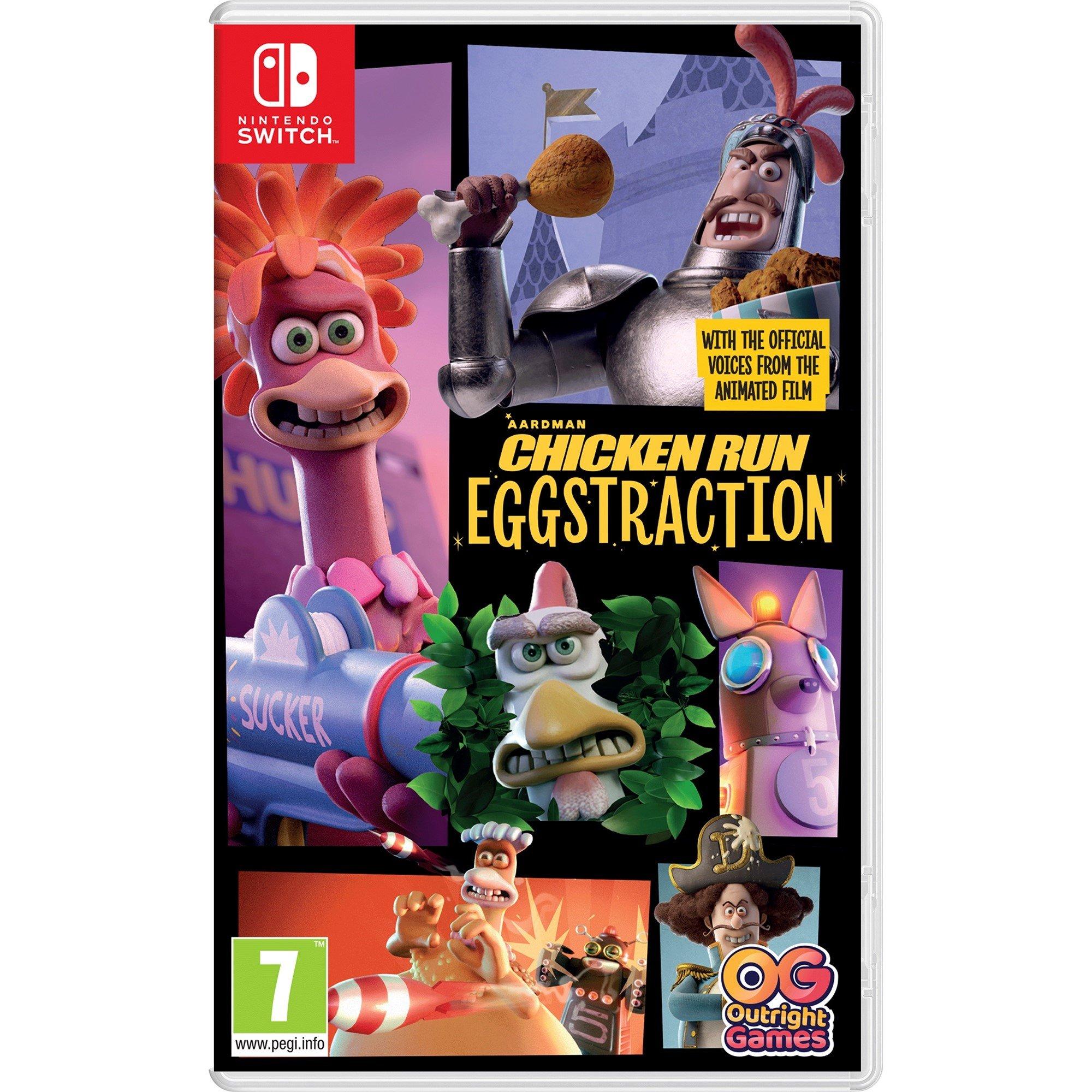 Bandai Namco Entertainment  Bandai Chicken Run: Eggstraction - Nsw
