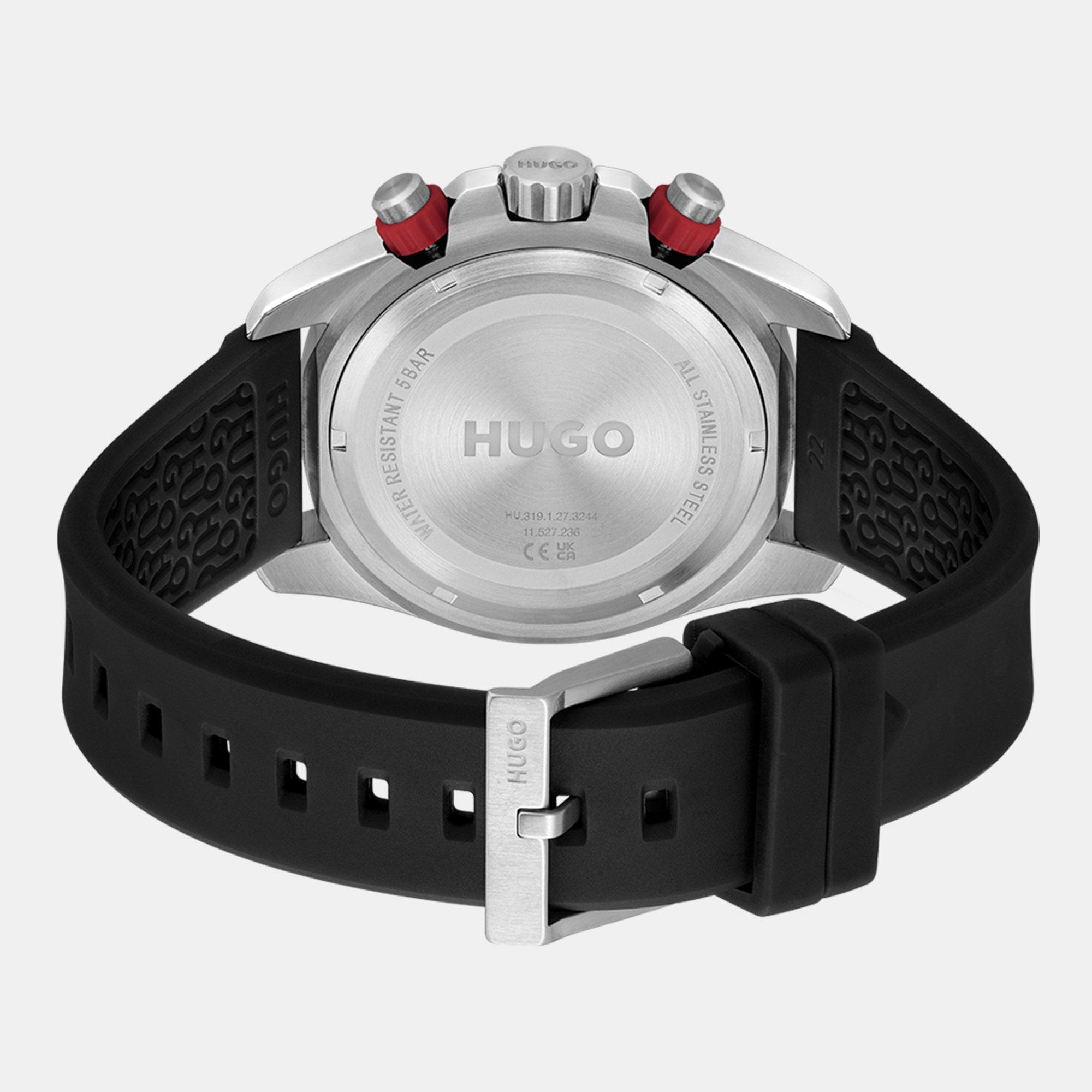 Black - Hugo - Gents HUGO #DIVE Watch - 2