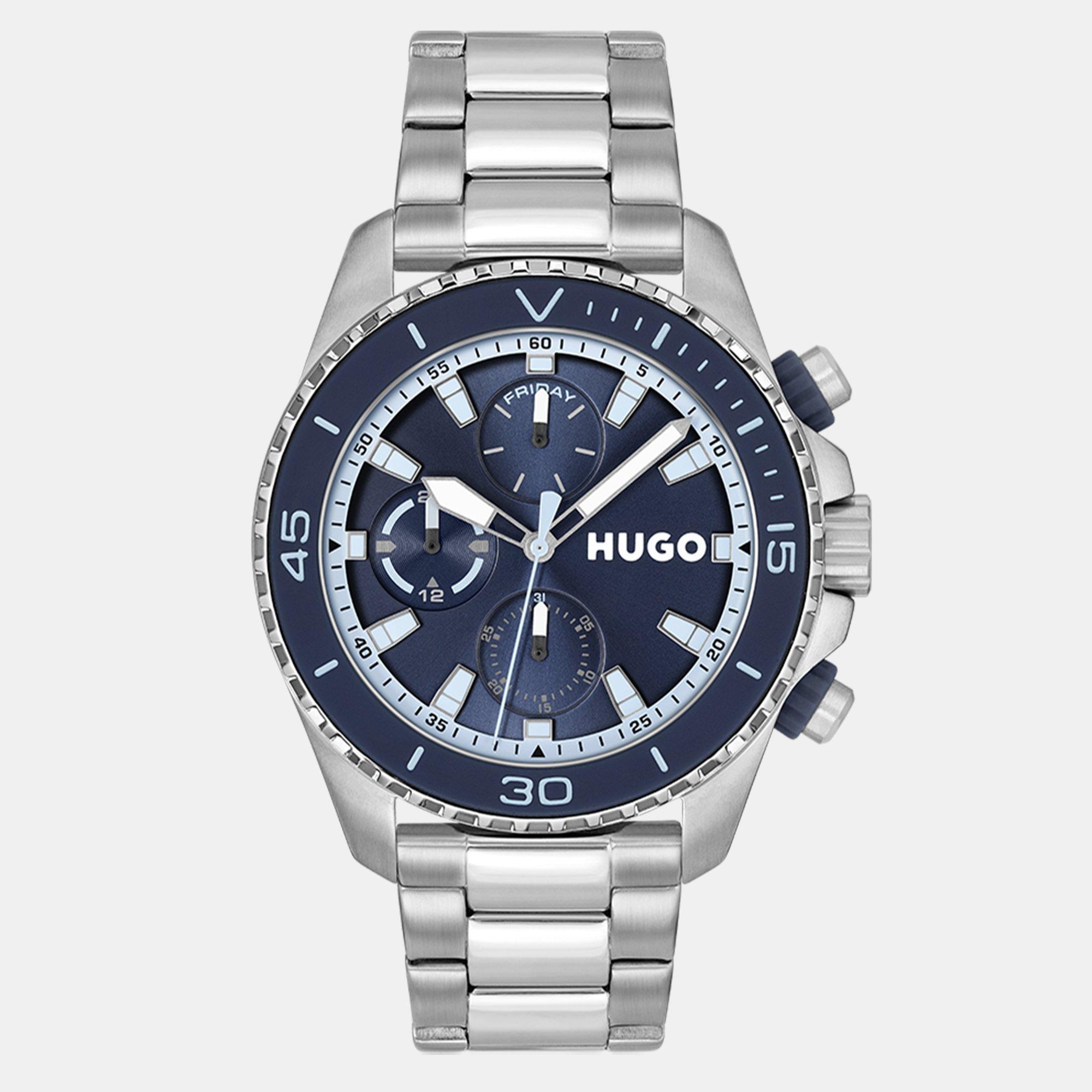 Hugo Gents HUGO #DIVE Watch - Blue - Size 44mm