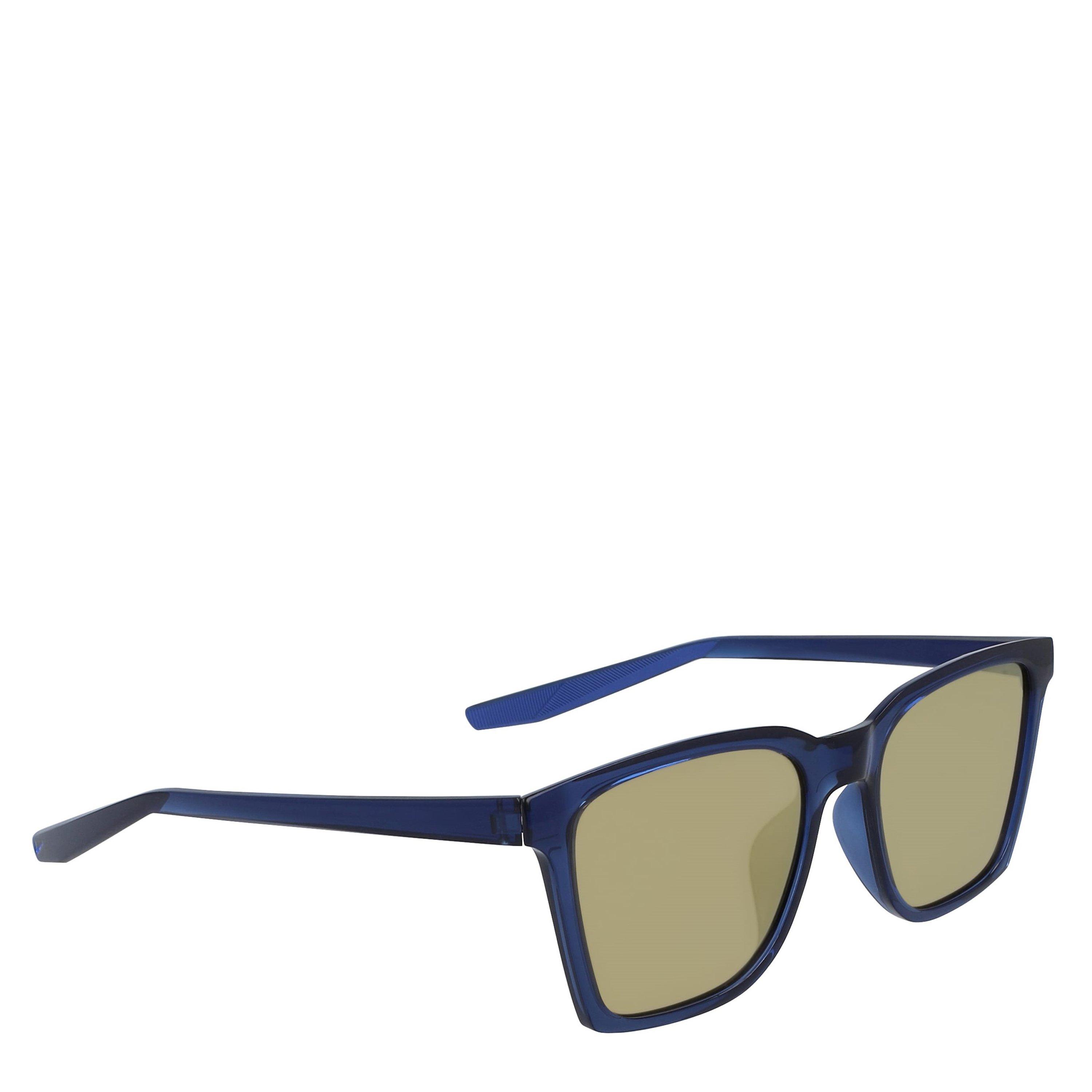 Nvy/Brwn/Gold M - Nike - Bout Square Sunglasses - 1