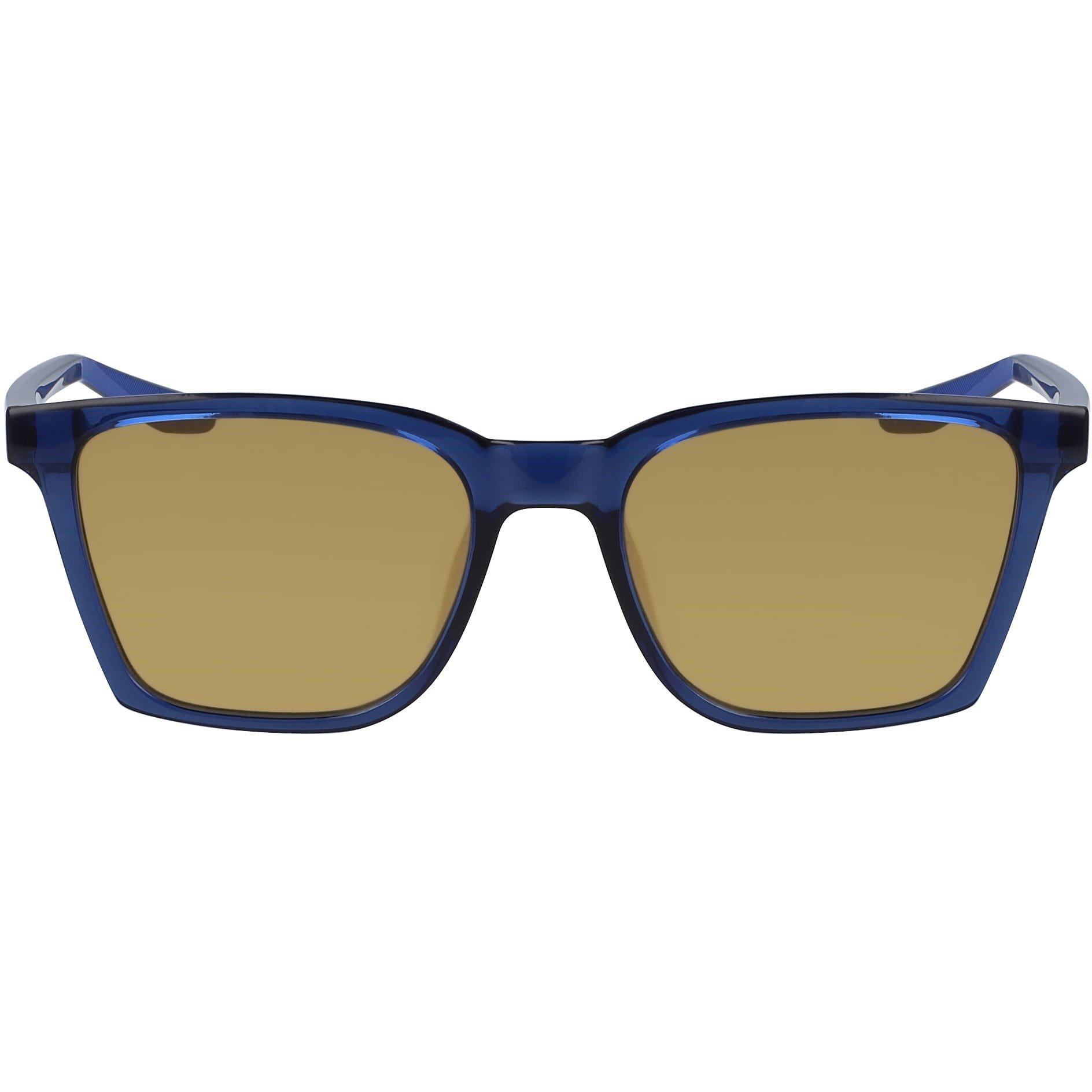 Nvy/Brwn/Gold M - Nike - Bout Square Sunglasses - 2