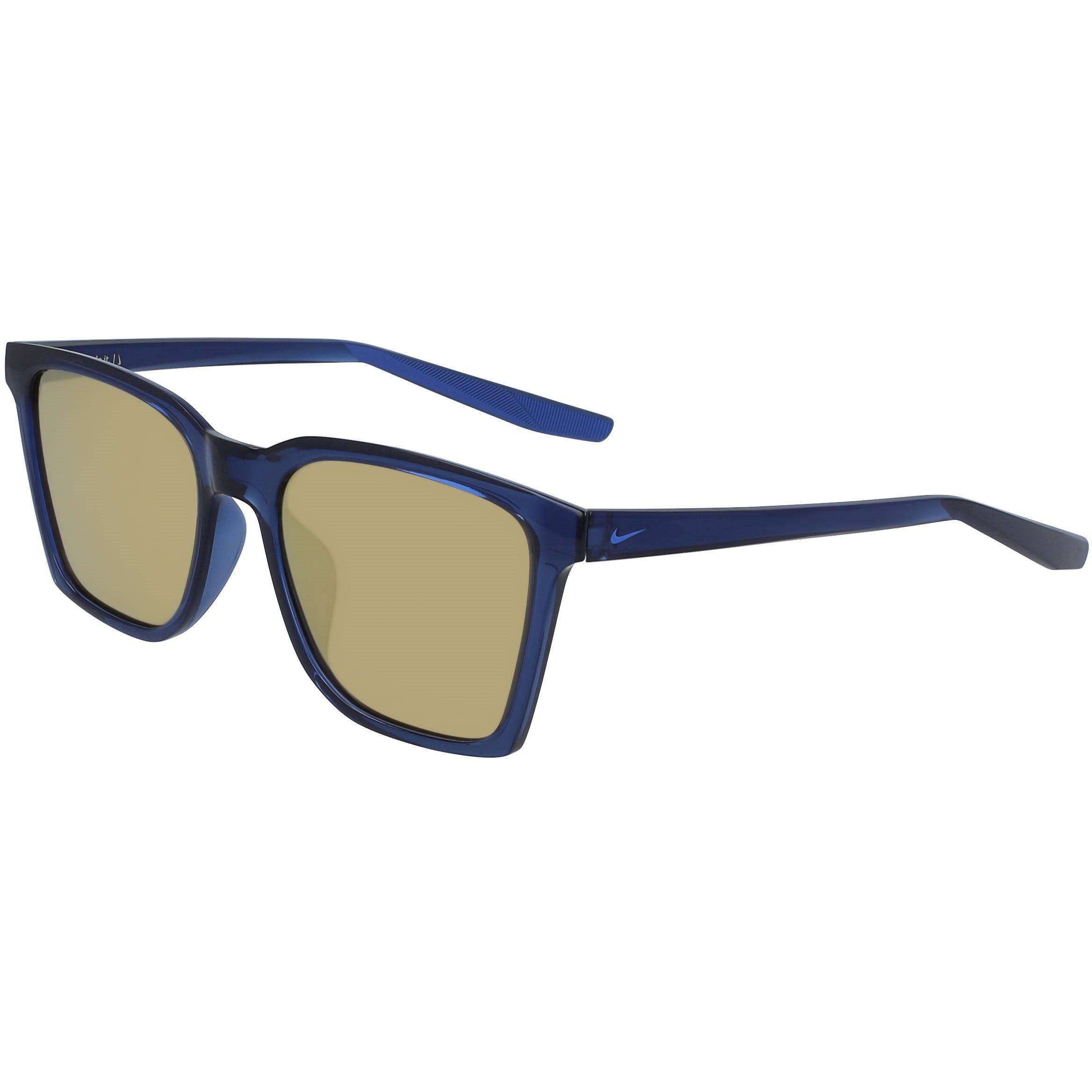 Nvy/Brwn/Gold M - Nike - Bout Square Sunglasses - 3