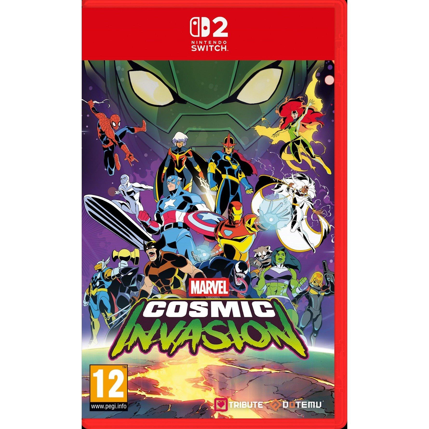 NS2 - U and I Entertainment - MARVEL Cosmic Invasion - 1
