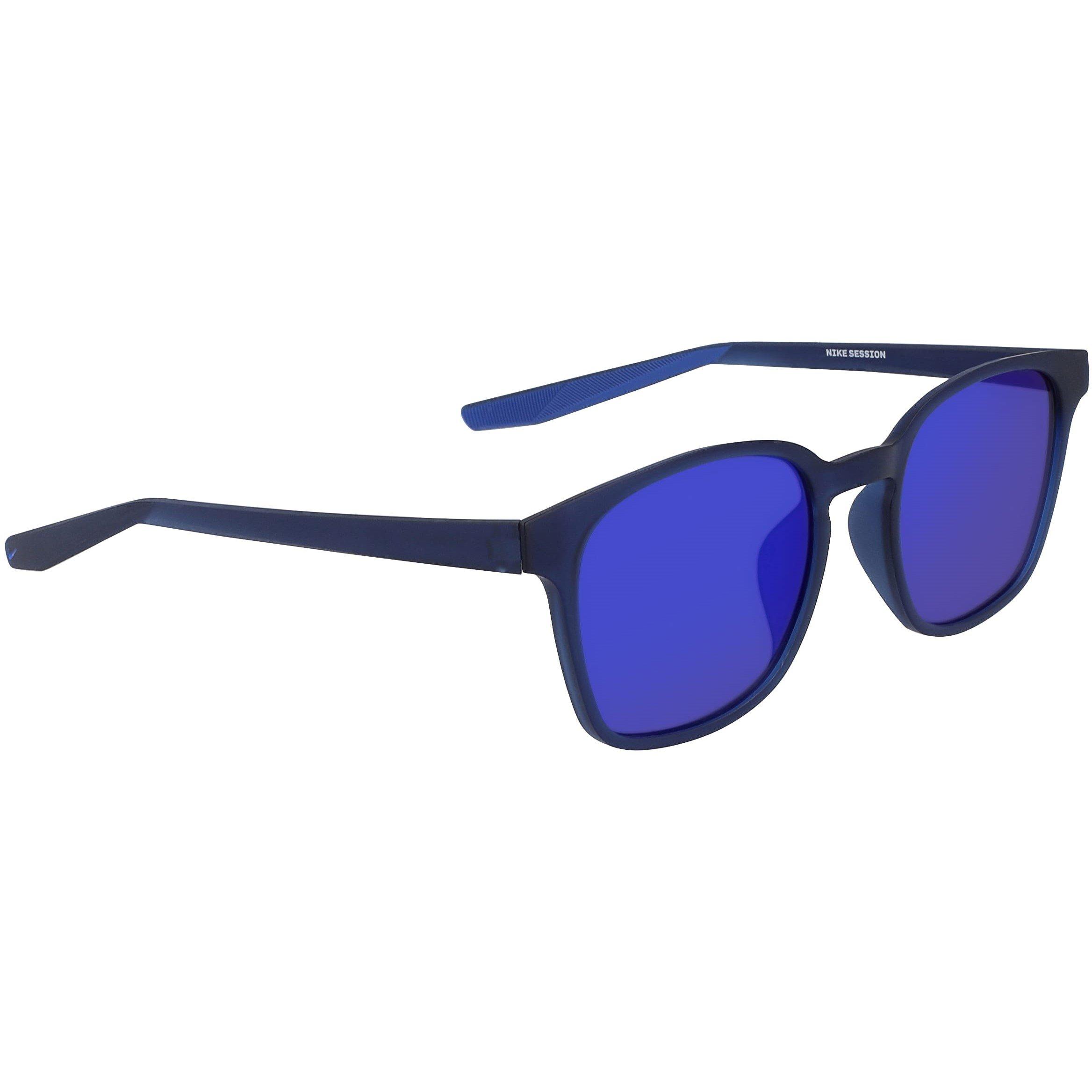 Mt Navy/Uv M - Nike - Session M Square Sunglasses - 1