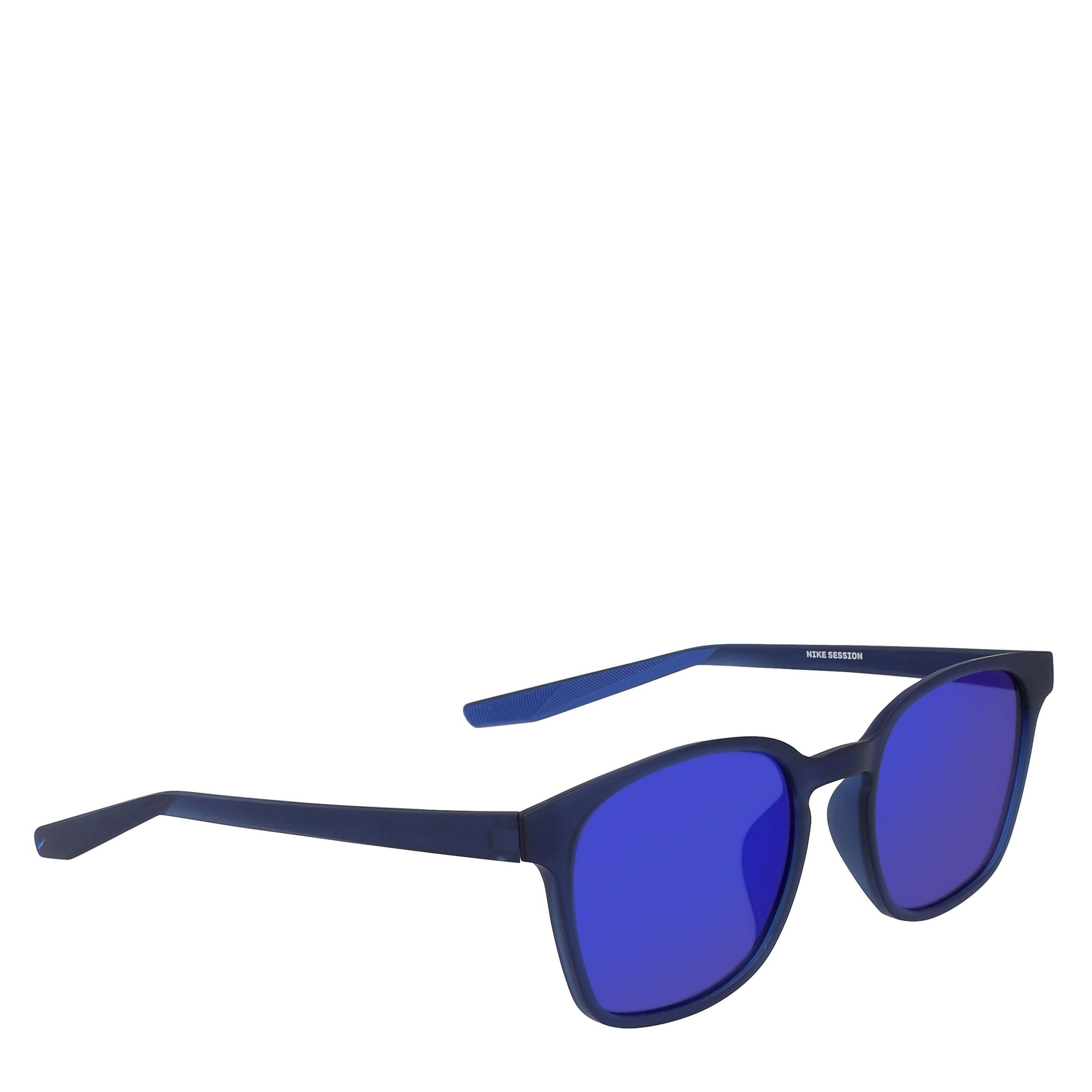 Mt Navy/Uv M - Nike - Session M Square Sunglasses - 1