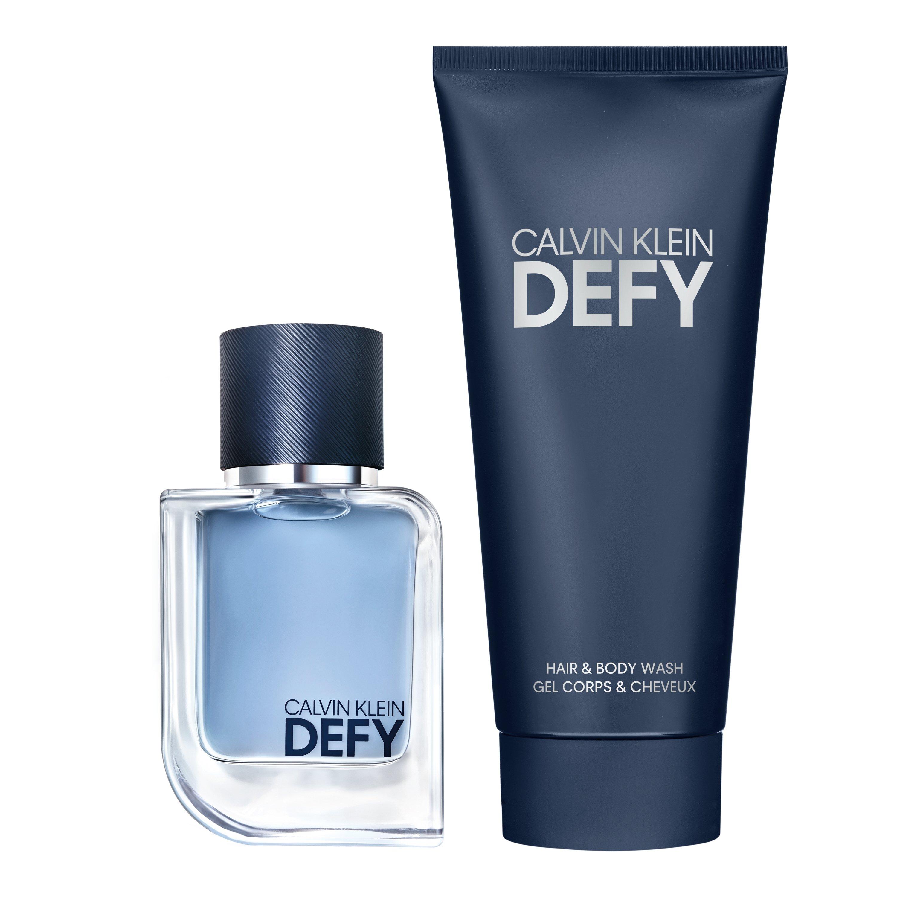 Clear - Calvin Klein - Defy 2 Piece Gift Set - 2