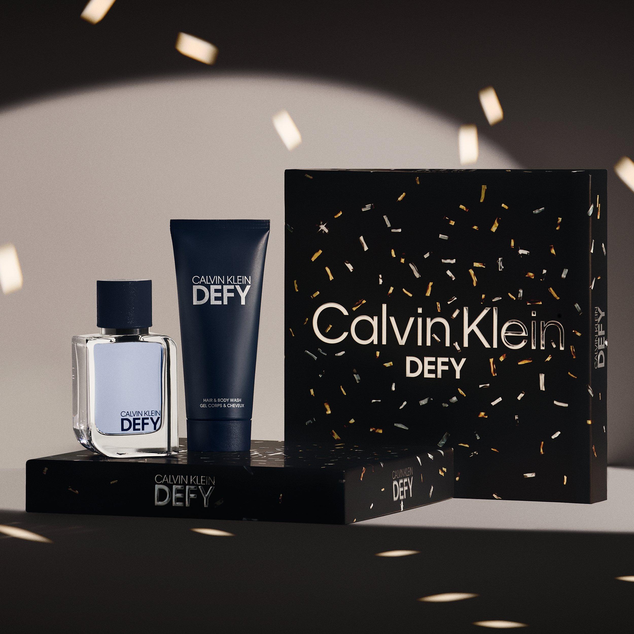 Clear - Calvin Klein - Defy 2 Piece Gift Set - 3