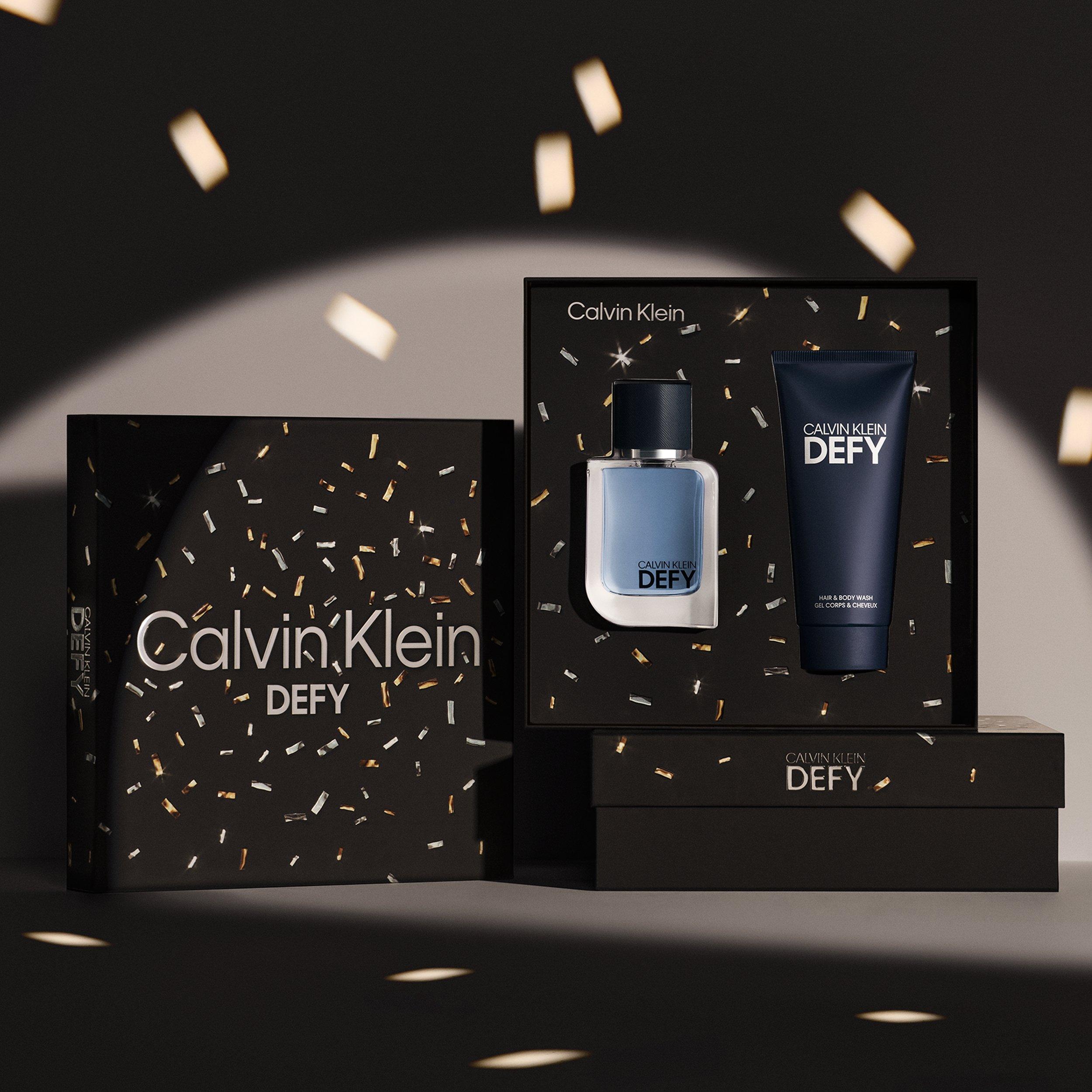Clear - Calvin Klein - Defy 2 Piece Gift Set - 4
