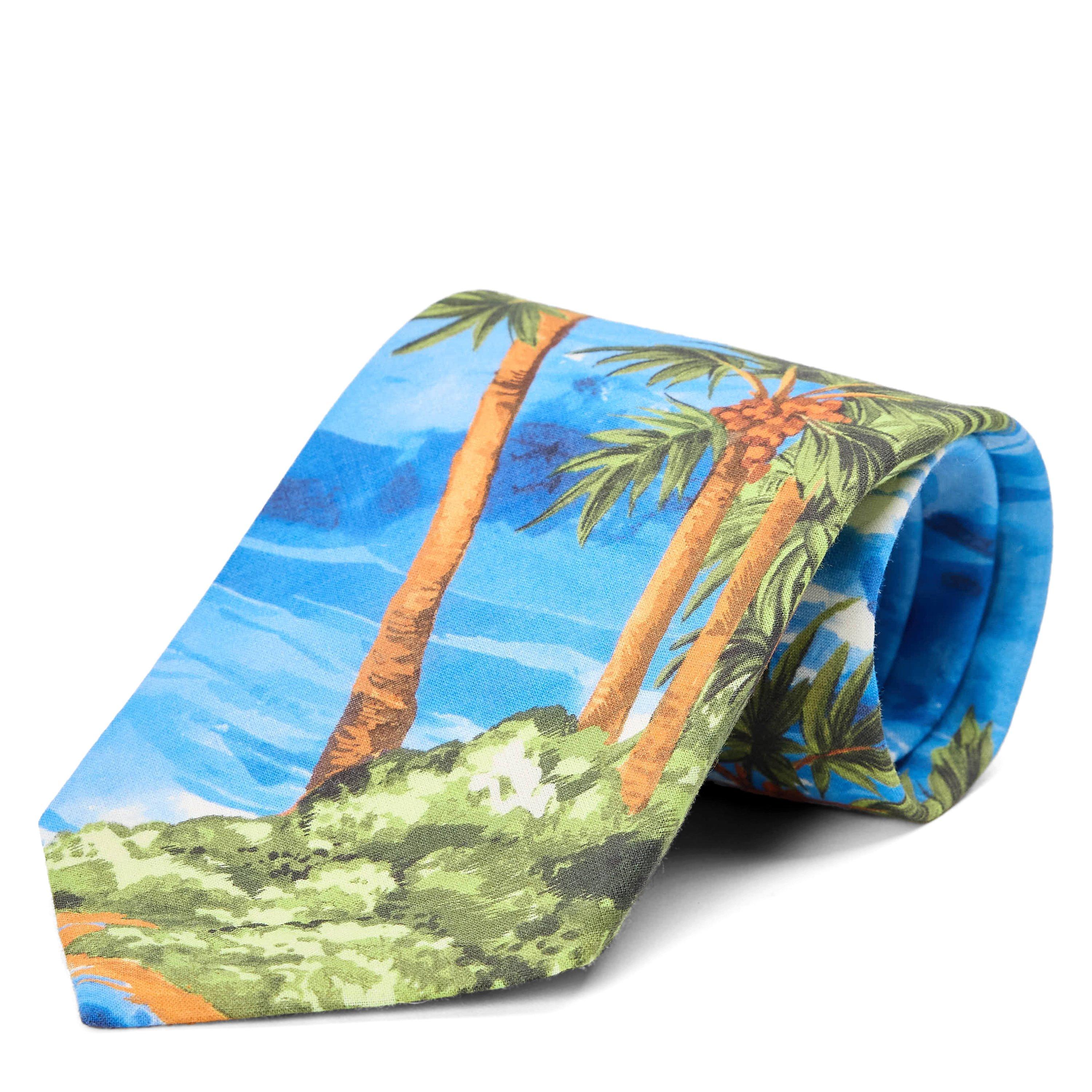 Turqouise - Gucci - Men's Silk Tie - 1
