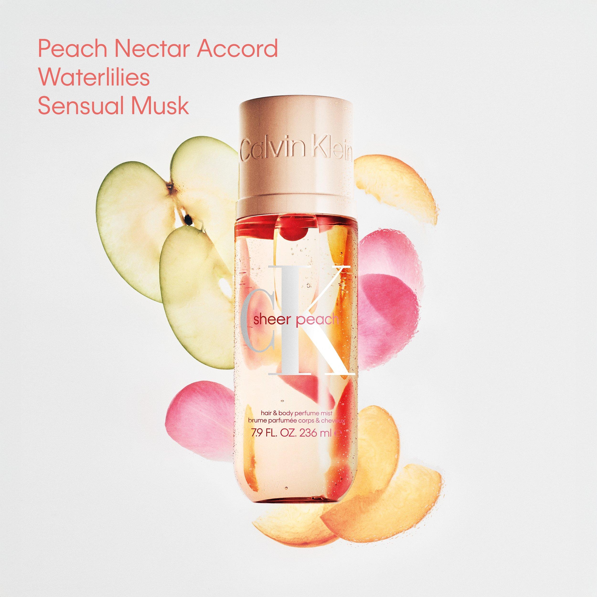 Clear - Calvin Klein - Calvin SheerPeachBdy Ld00 - 2