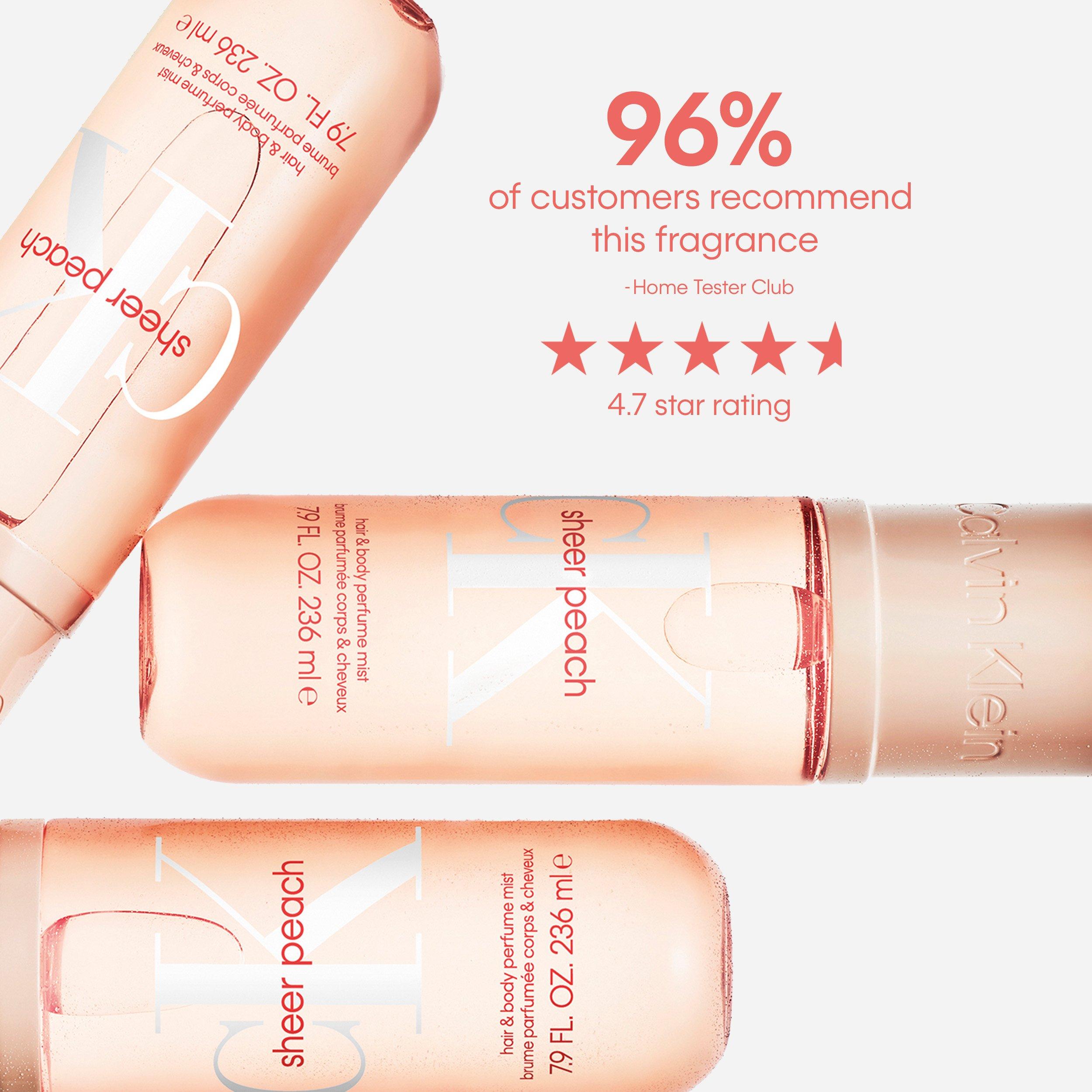 Clear - Calvin Klein - Calvin SheerPeachBdy Ld00 - 3