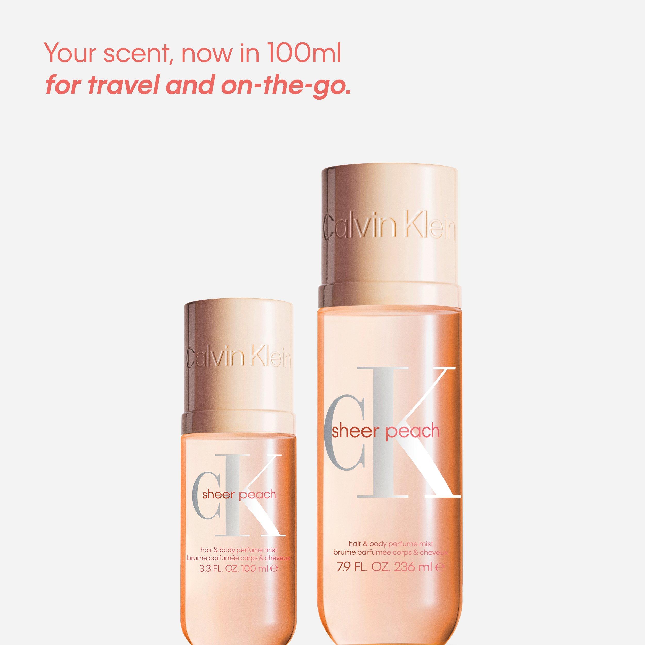 Clear - Calvin Klein - Calvin SheerPeachBdy Ld00 - 4