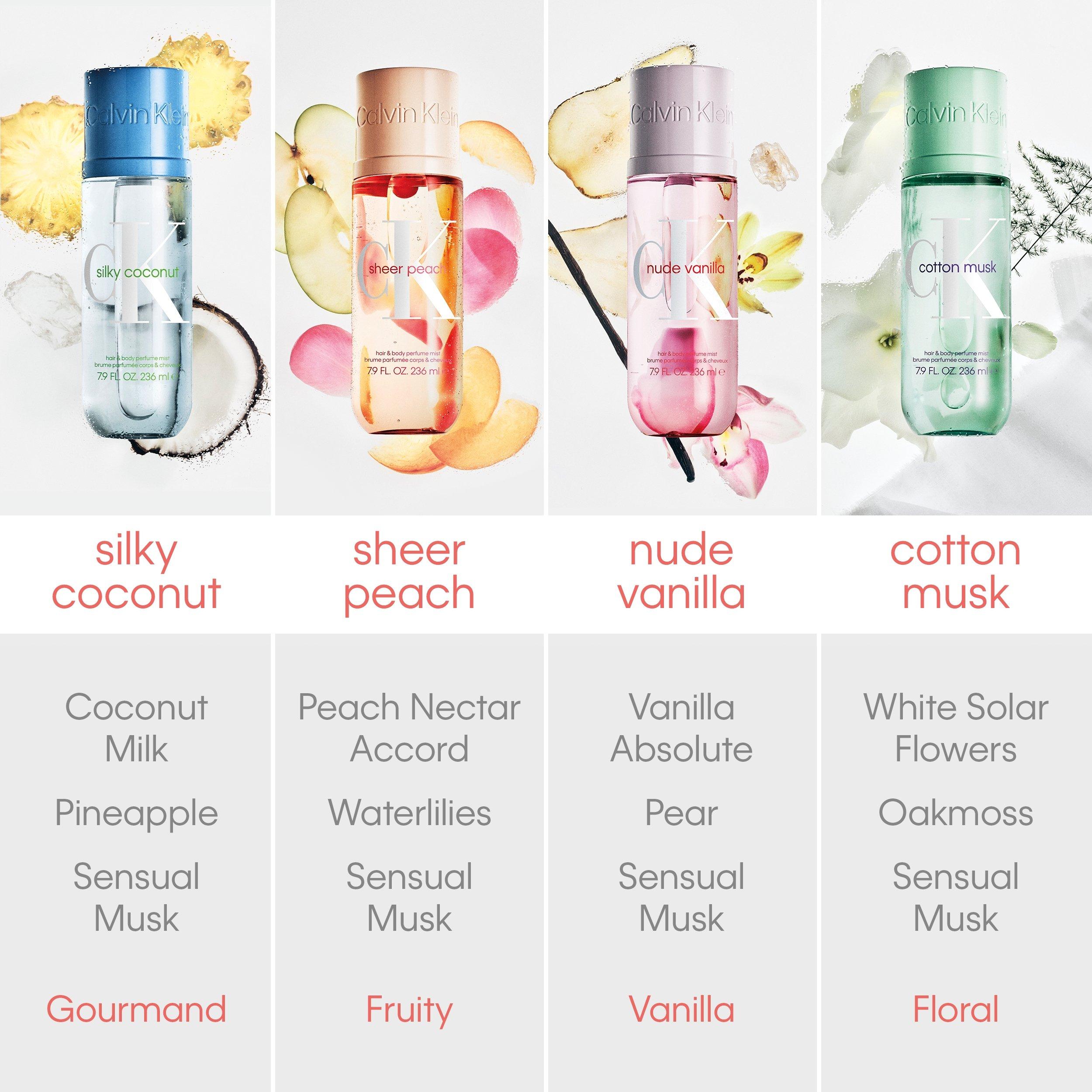 Clear - Calvin Klein - Calvin SheerPeachBdy Ld00 - 5