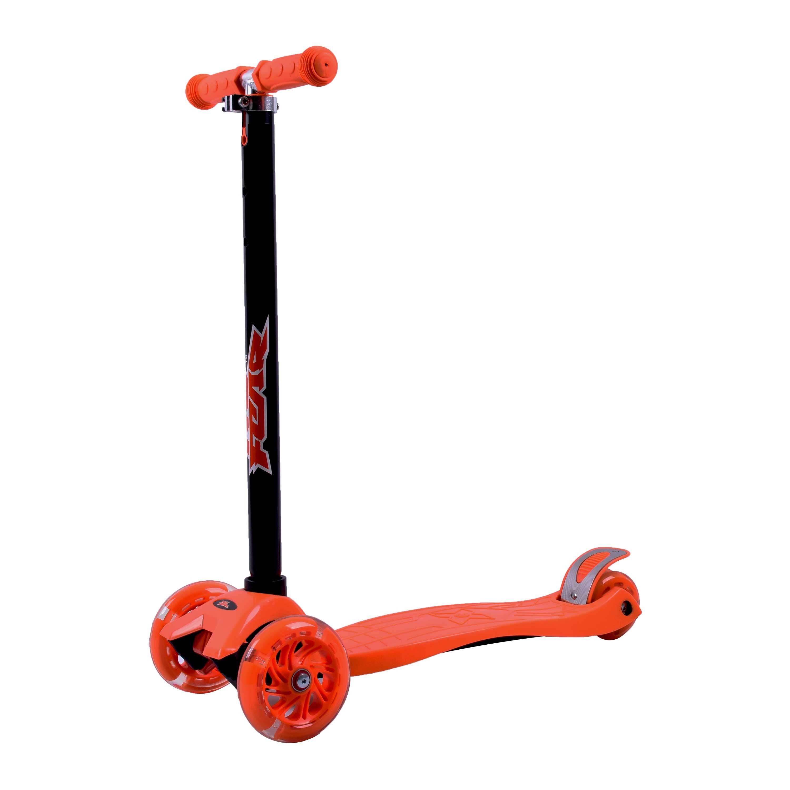 Orange - Fabric - Scooter - 2