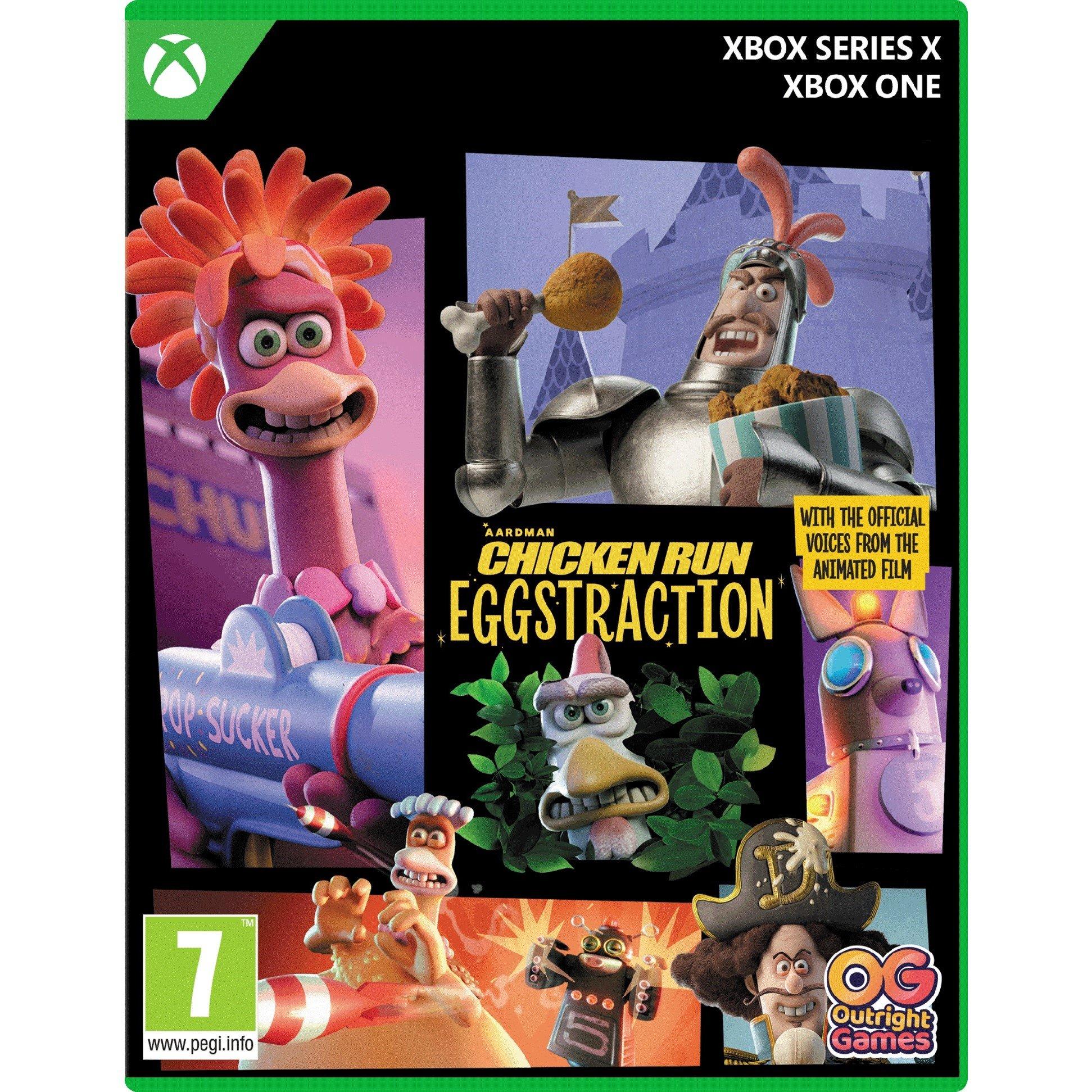 XBS - Bandai Namco Entertainment - BANDAI Chicken Run: Eggstraction - 1