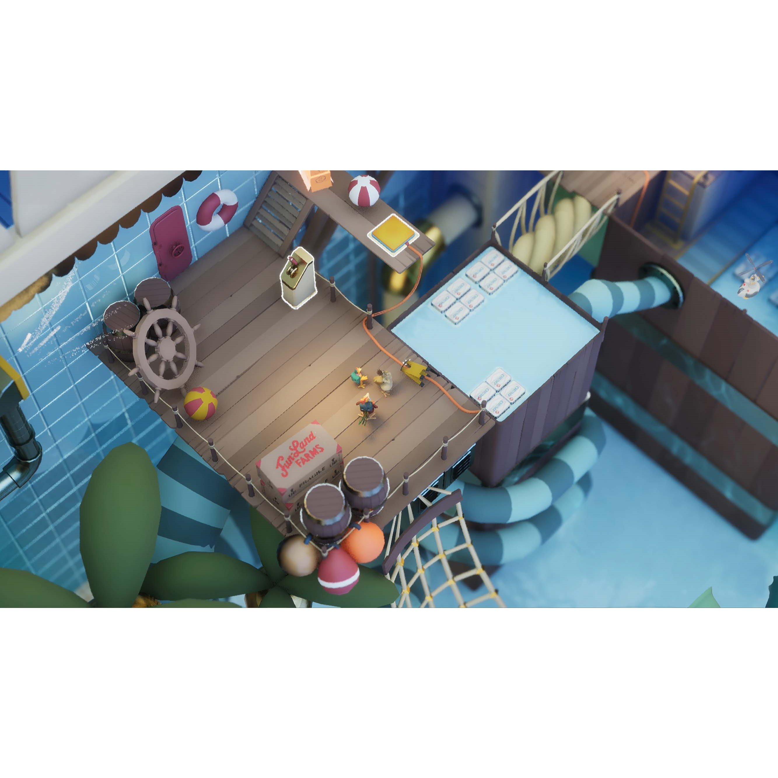 XBS - Bandai Namco Entertainment - Chicken Run: Eggstraction - 4