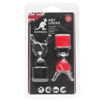 Kangol Key Locks Pack of 2