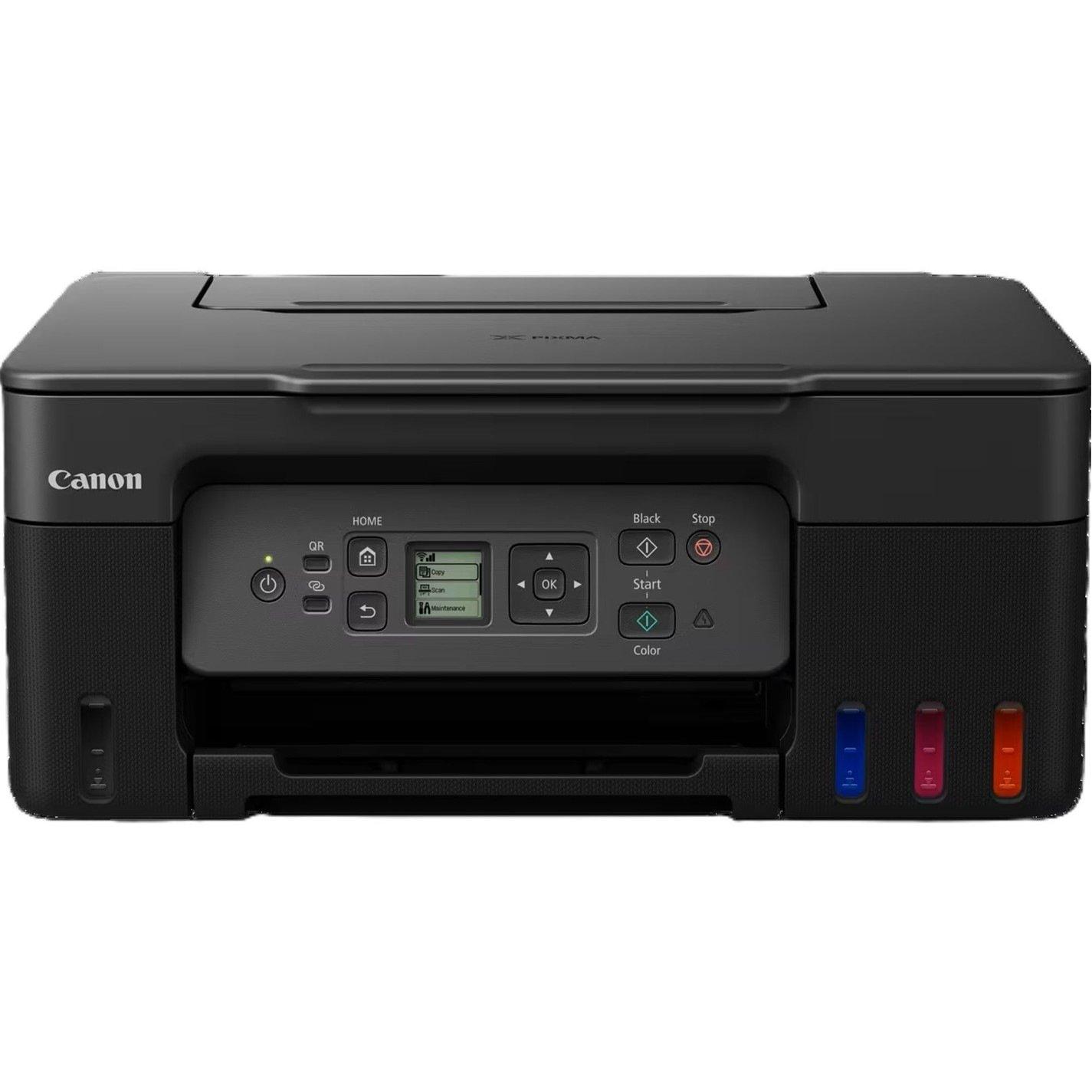 Black - Canon - Canon Pixma G3570 Wireless 3-in-1 Mega Tank printer - Black - 2