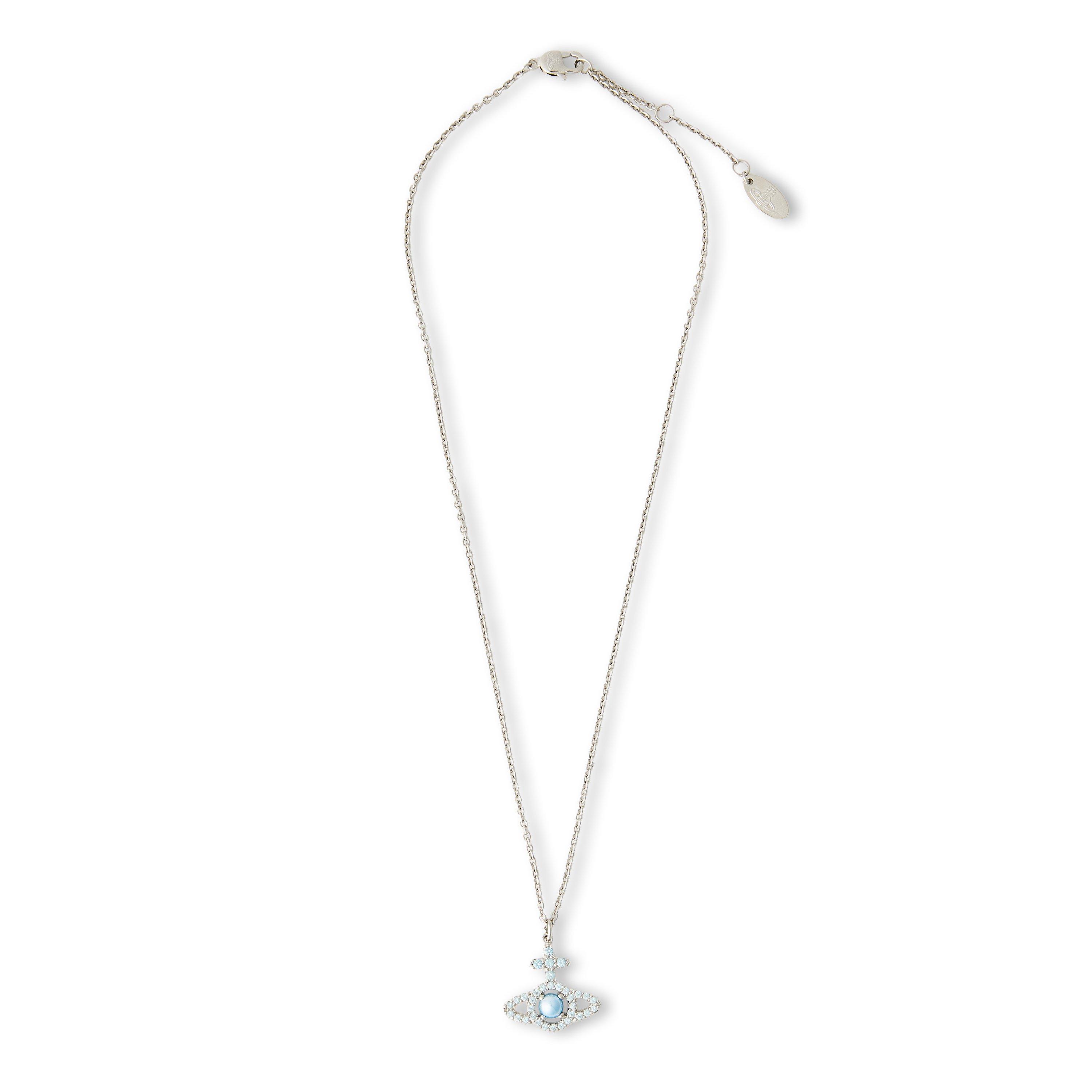 PLATINUM / BLUE - Vivienne Westwood - Viv OLYMPIA PEARL PE Ld62 - 2