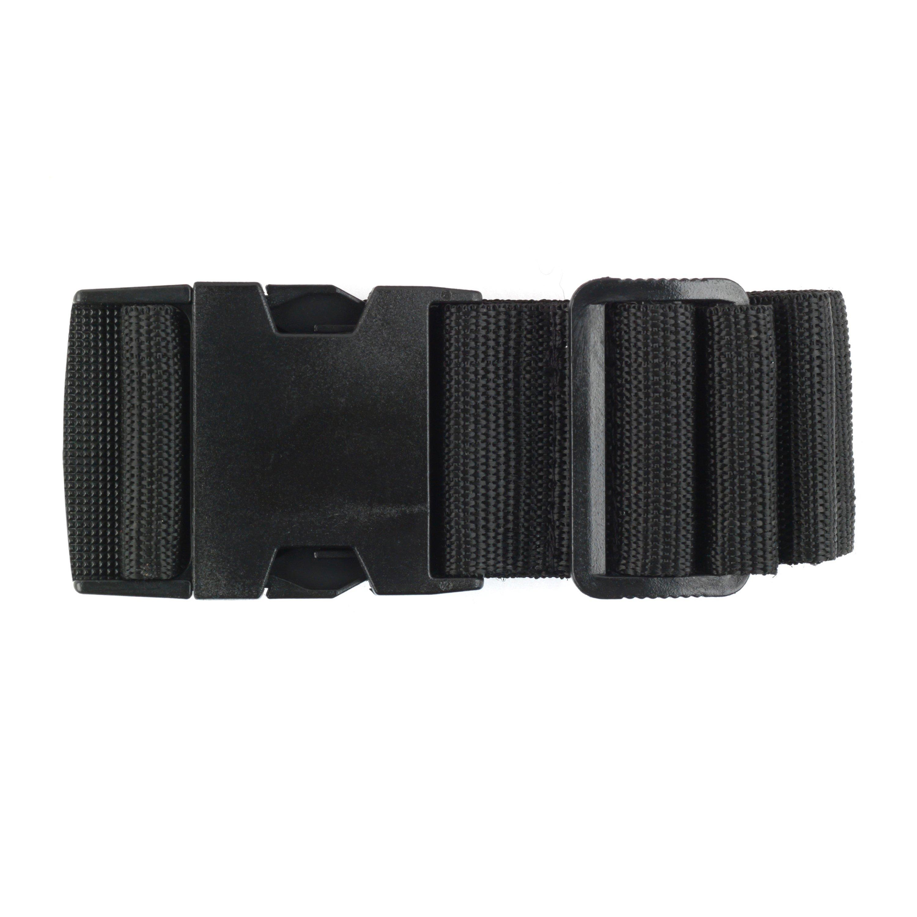 Black - Kangol - Luggage Strap - 2