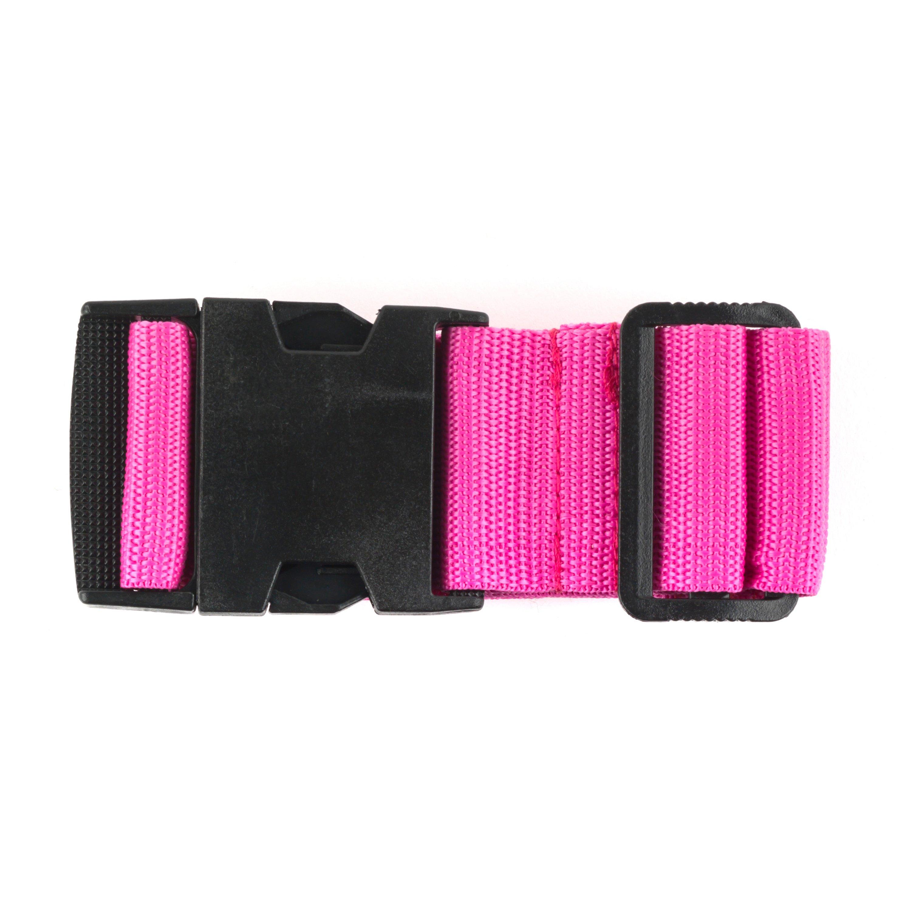 Pink - Kangol - Luggage Strap - 2