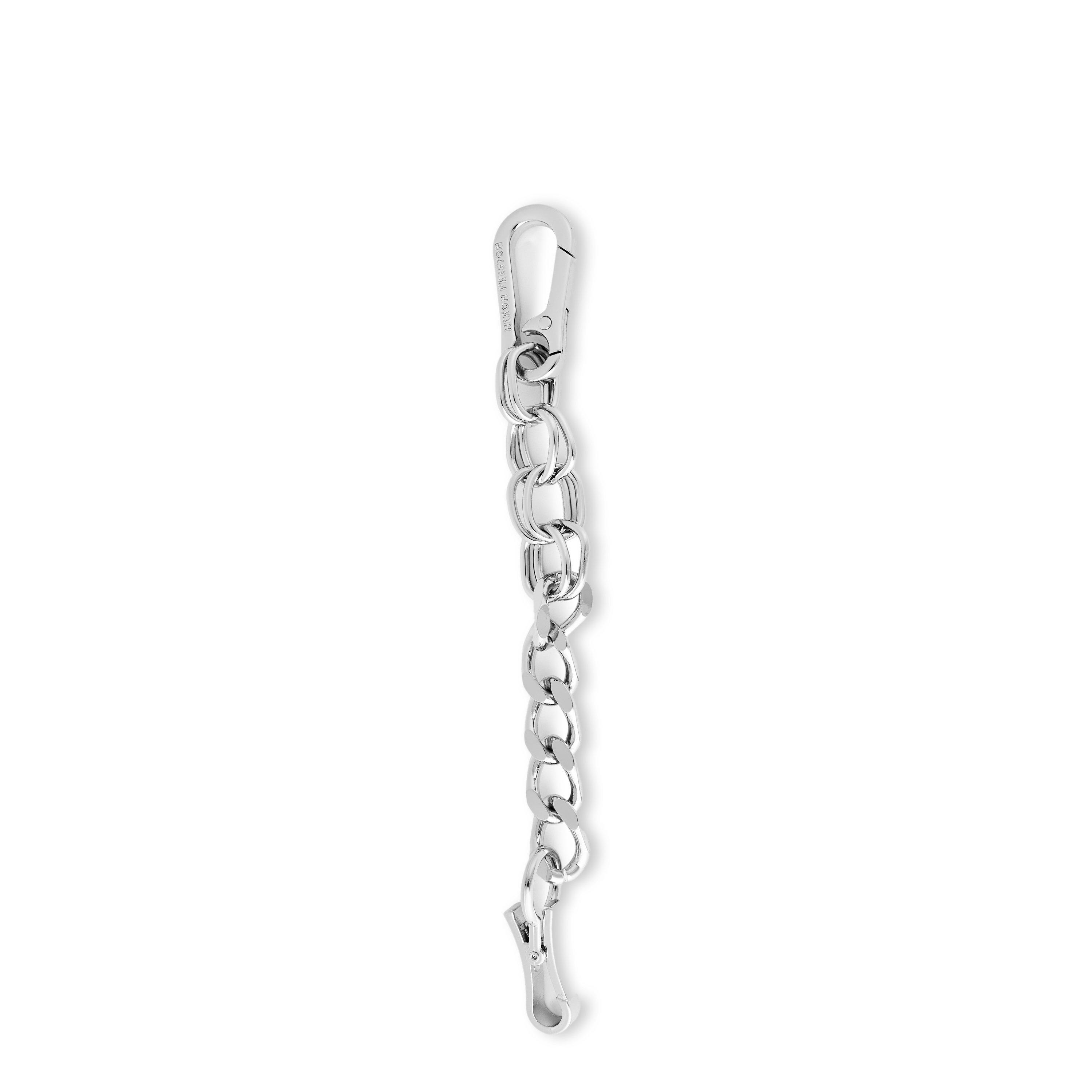 Heron Preston Men's Metal Chain Bracelets - Silver