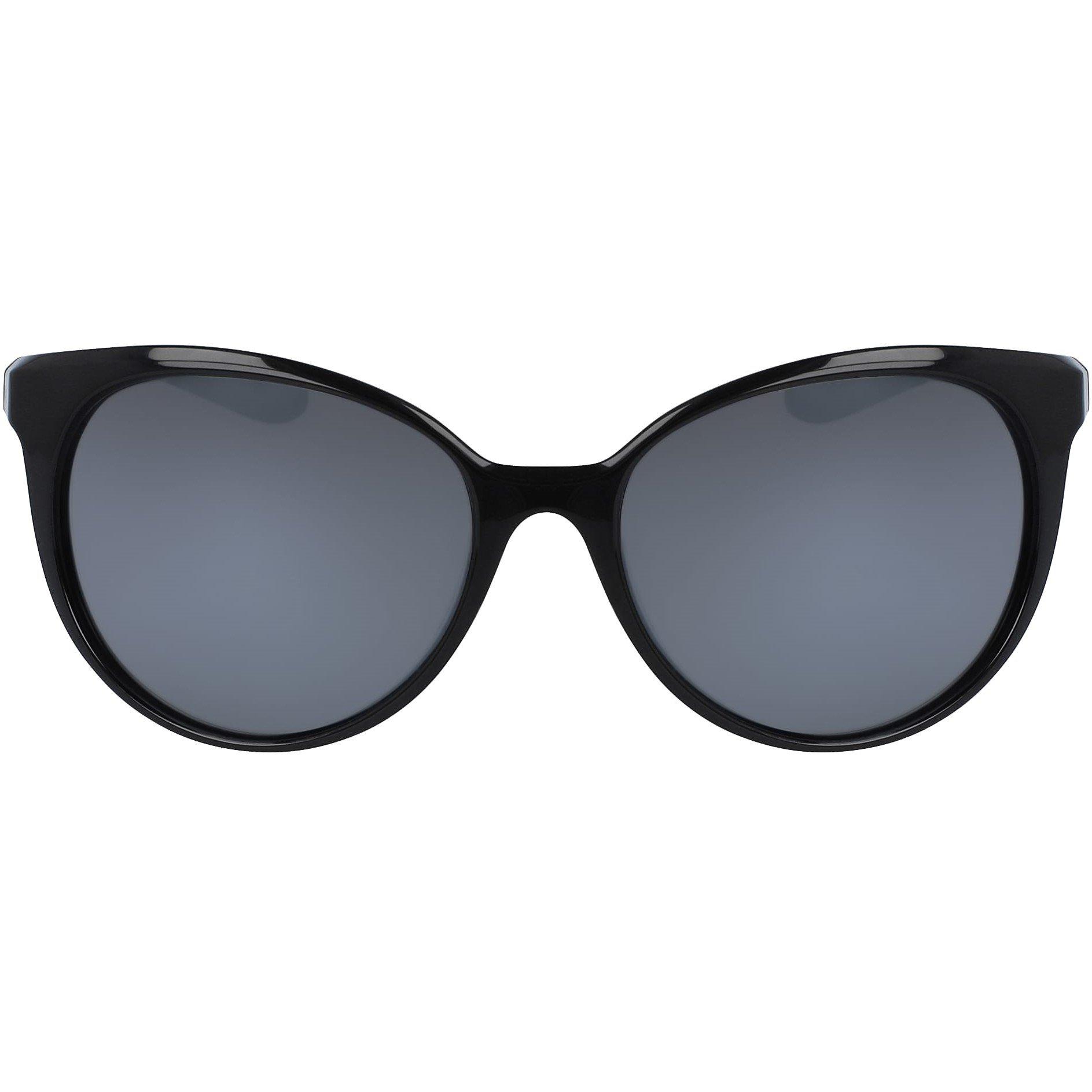 Blk/Wht/Silver - Nike - Essence Oval Sunglasses - 2
