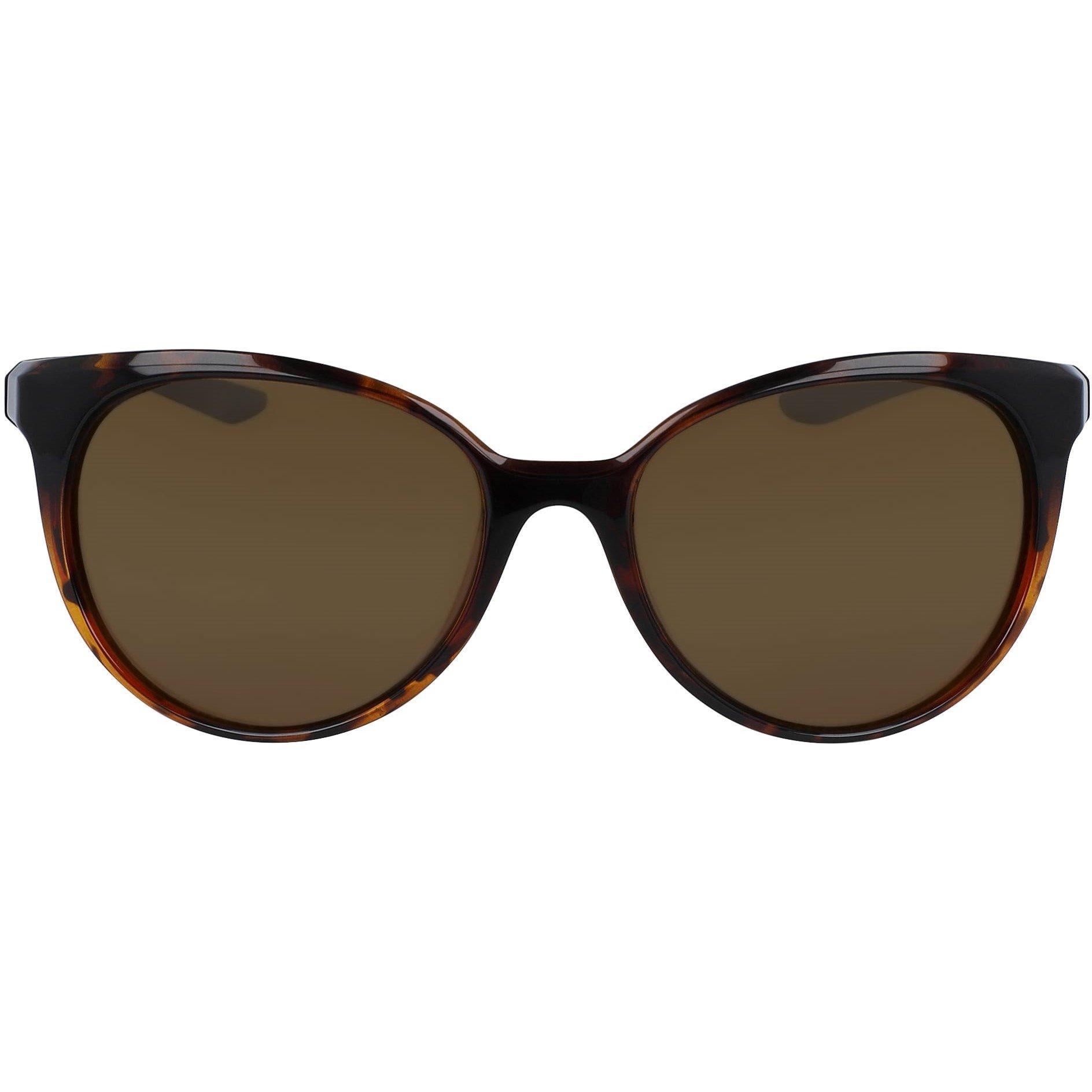 Tortse/Gld/Brwn - Nike - Essence Oval Sunglasses - 2