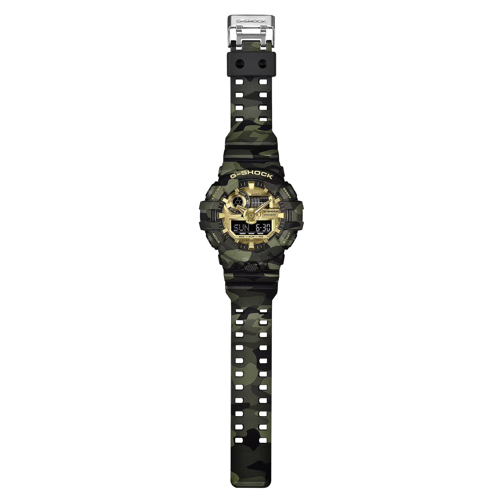 Camo - G Shock - G Shock GA-700CMG-3A Sn71 - 3