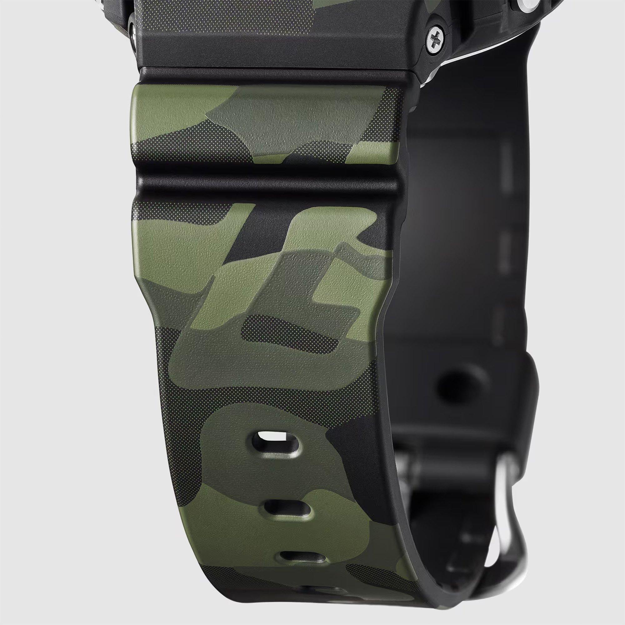 Camo - G Shock - G Shock GA-700CMG-3A Sn71 - 5