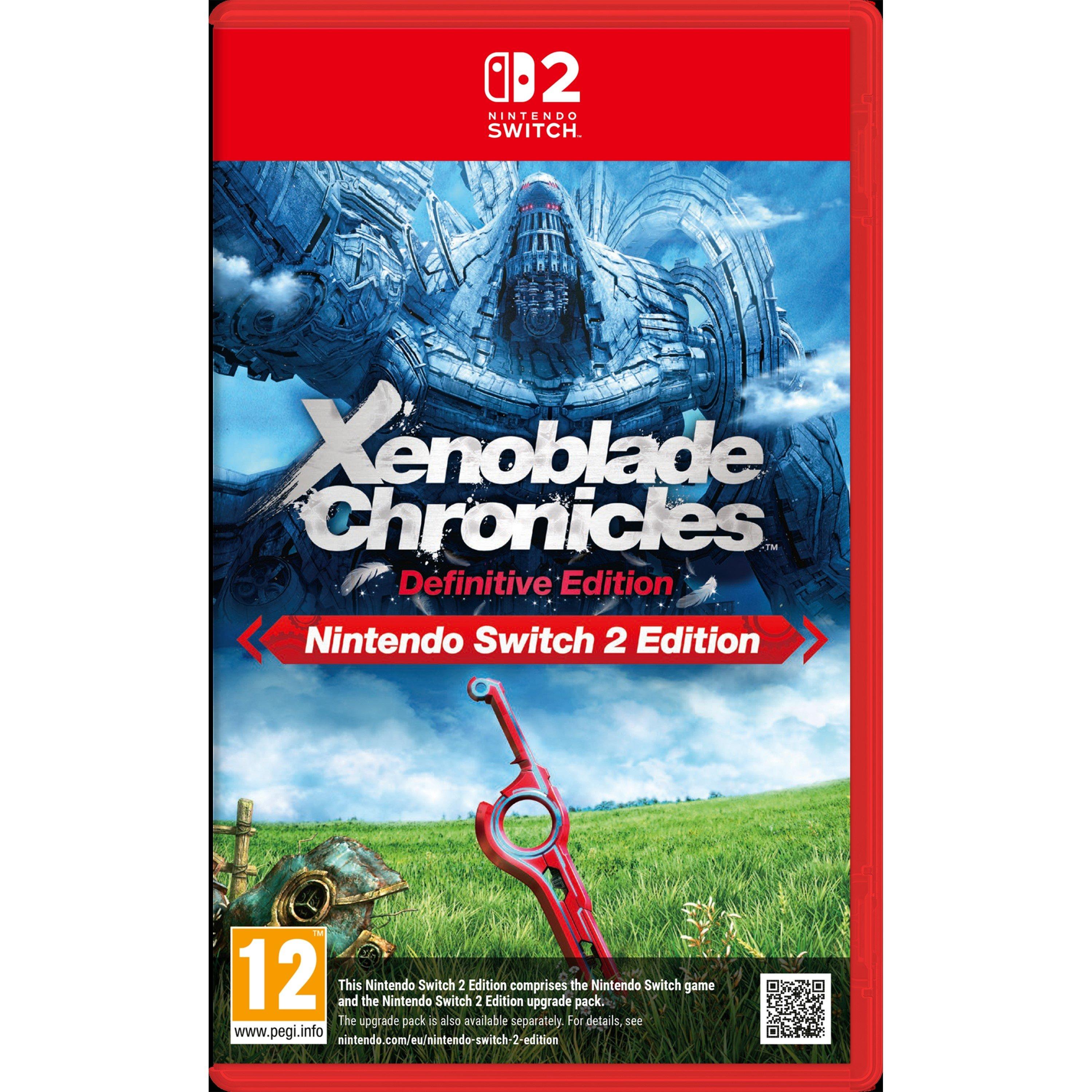 NS2 - Nintendo - Xenoblade Chronicles Definitive Edition NS2 Edition - 1