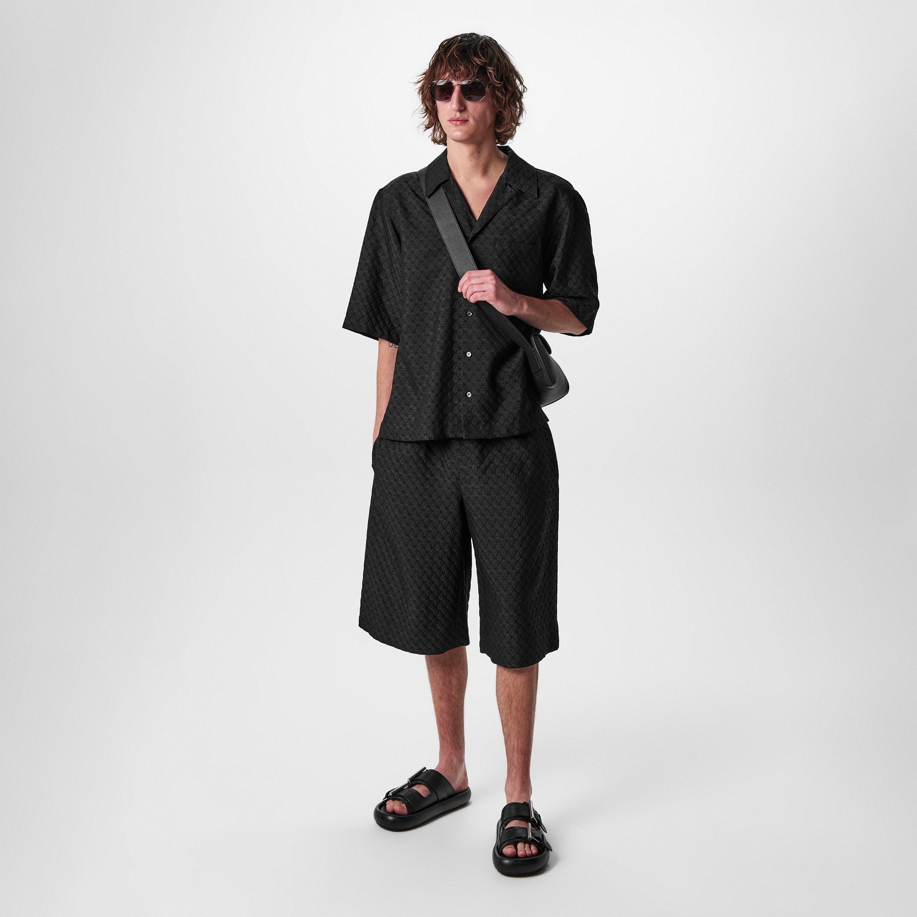 Grey - Alexander McQueen - Men's Aviator Sunglasses - 4