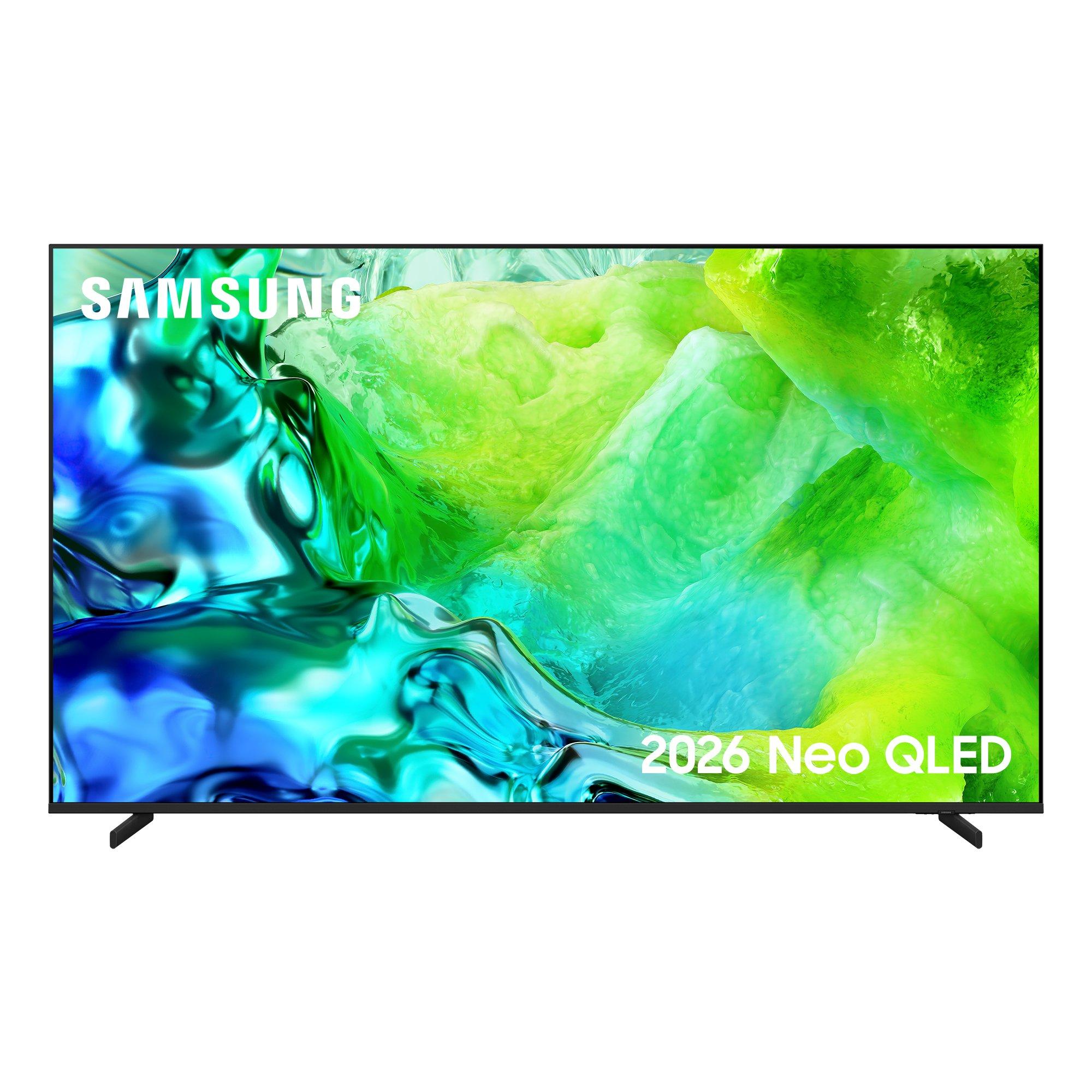 75 Inch - Samsung - 75 inch Neo QLED QN80H 4K Samsung Vision AI Smart TV - 2