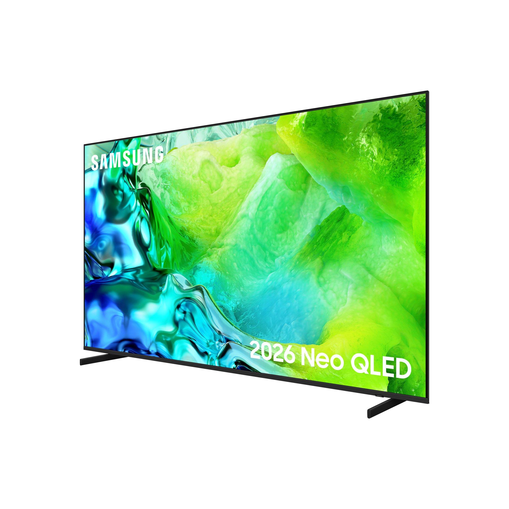75 Inch - Samsung - 75 inch Neo QLED QN80H 4K Samsung Vision AI Smart TV - 4