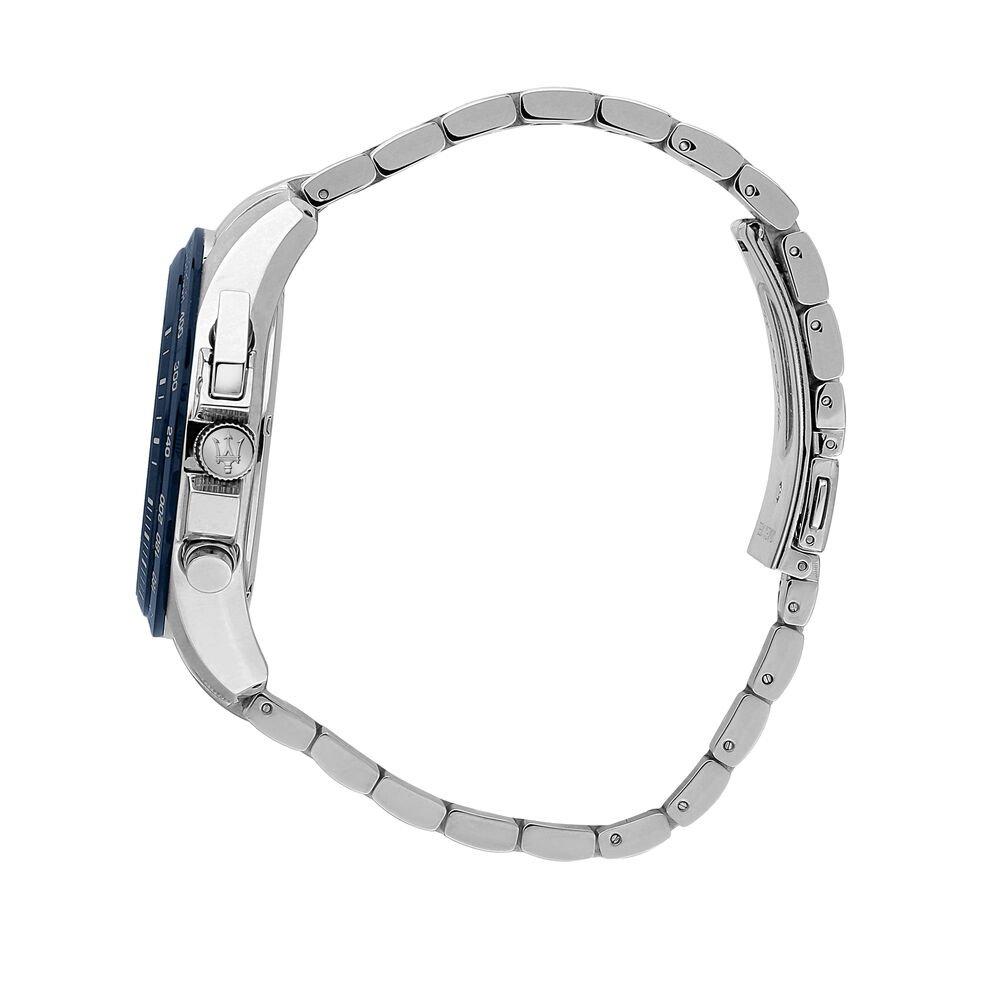 Blue/Silver - Maserati - Men's Quartz Analogue Quartz Watch - 2