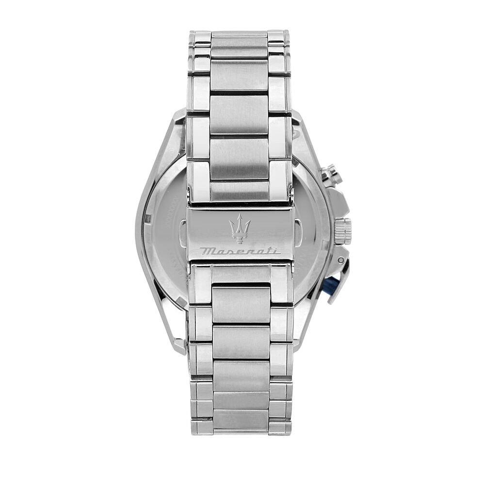 Blue/Silver - Maserati - Men's Quartz Analogue Quartz Watch - 3