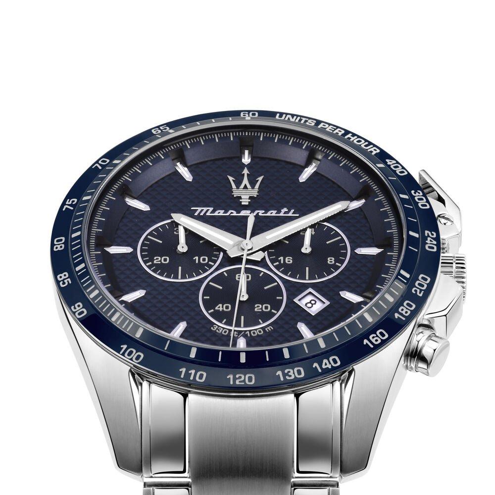 Blue/Silver - Maserati - Men's Quartz Analogue Quartz Watch - 5