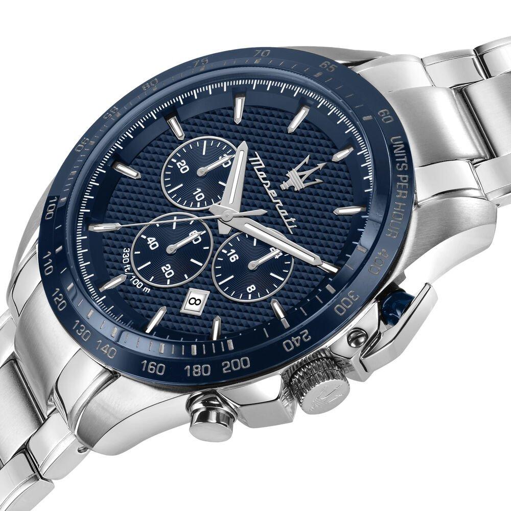 Blue/Silver - Maserati - Men's Quartz Analogue Quartz Watch - 6